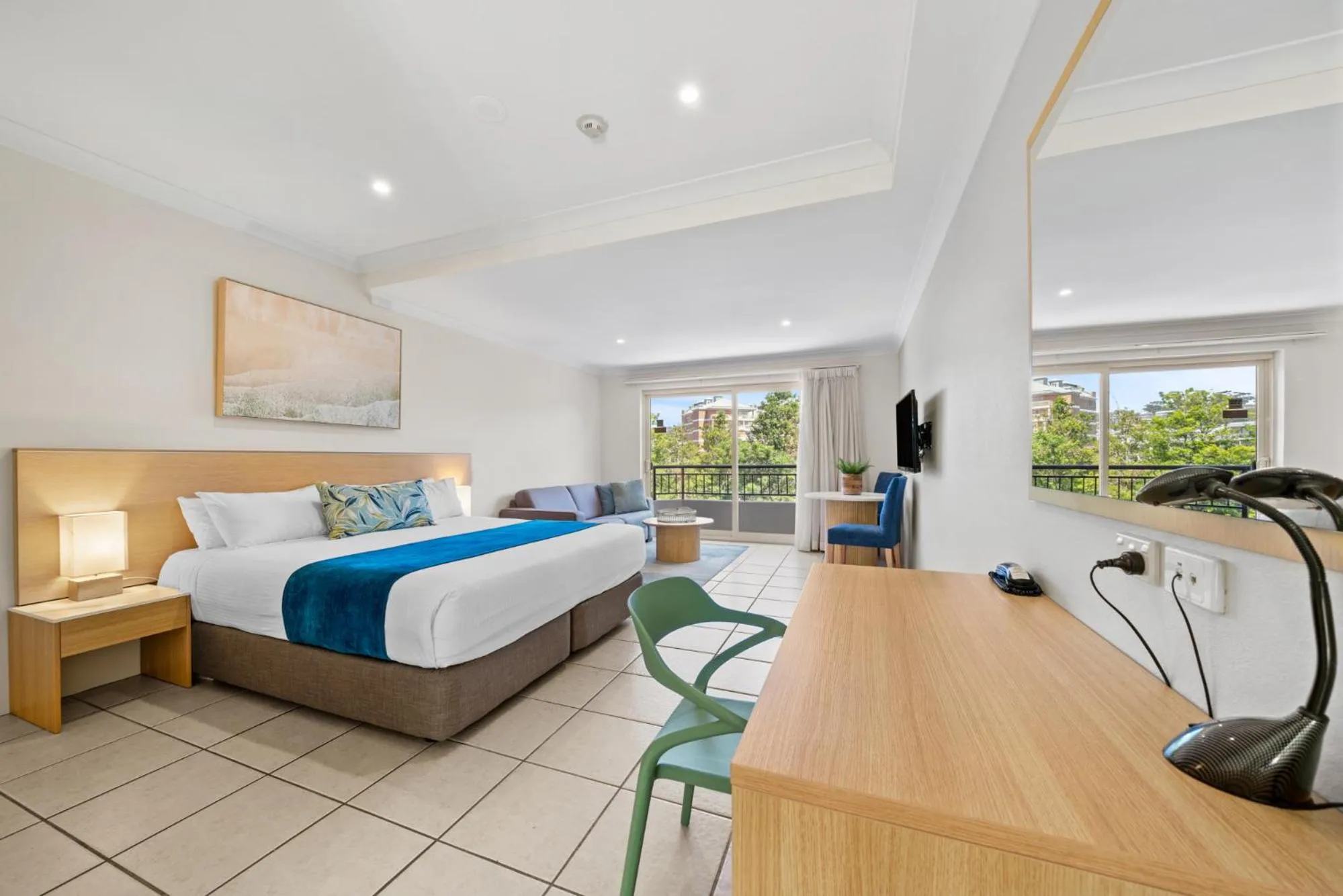 Corporate Studio Apartment - single occupancy in Terrigal Sails Serviced Apartments