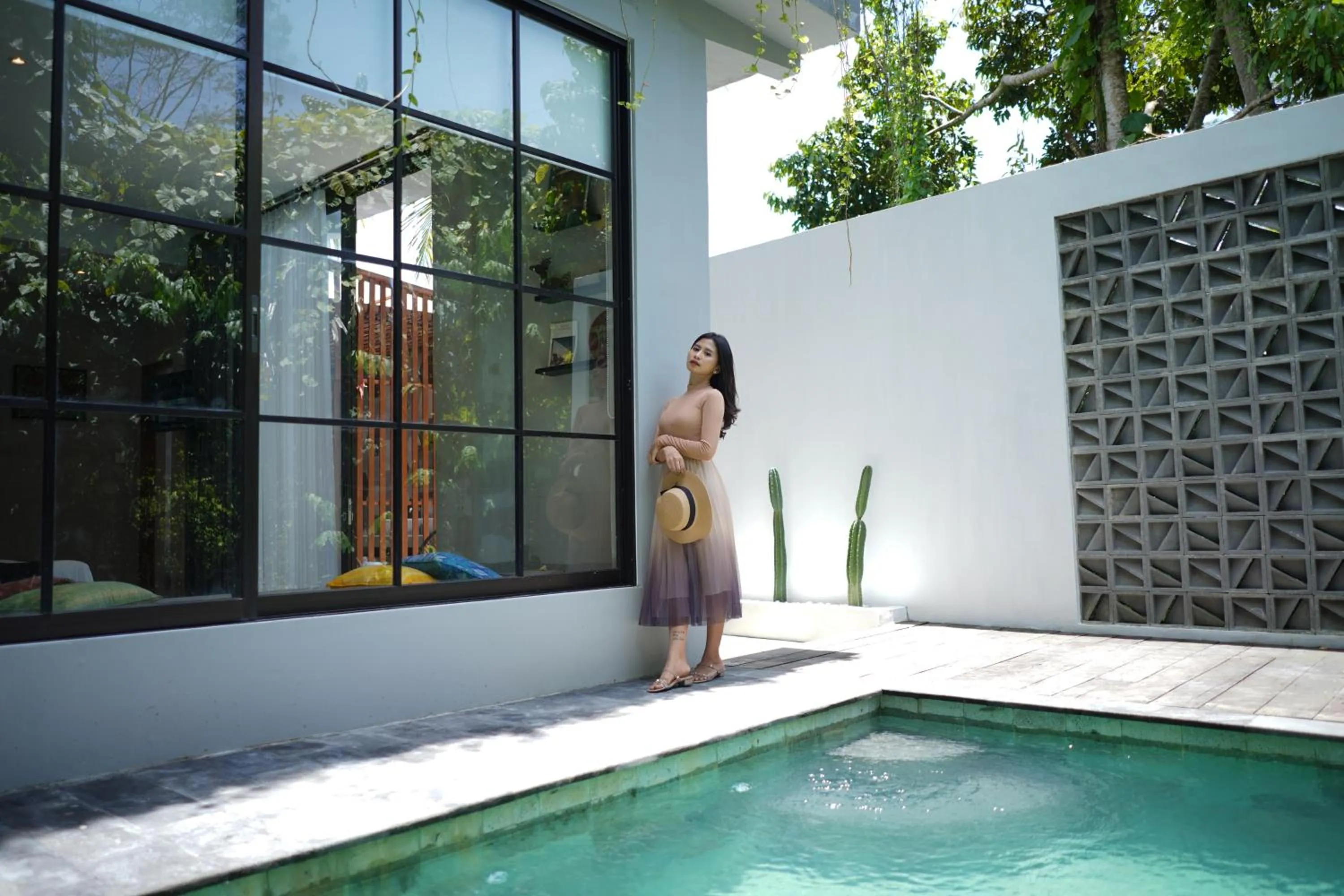 Suite with Private Pool in The Nani