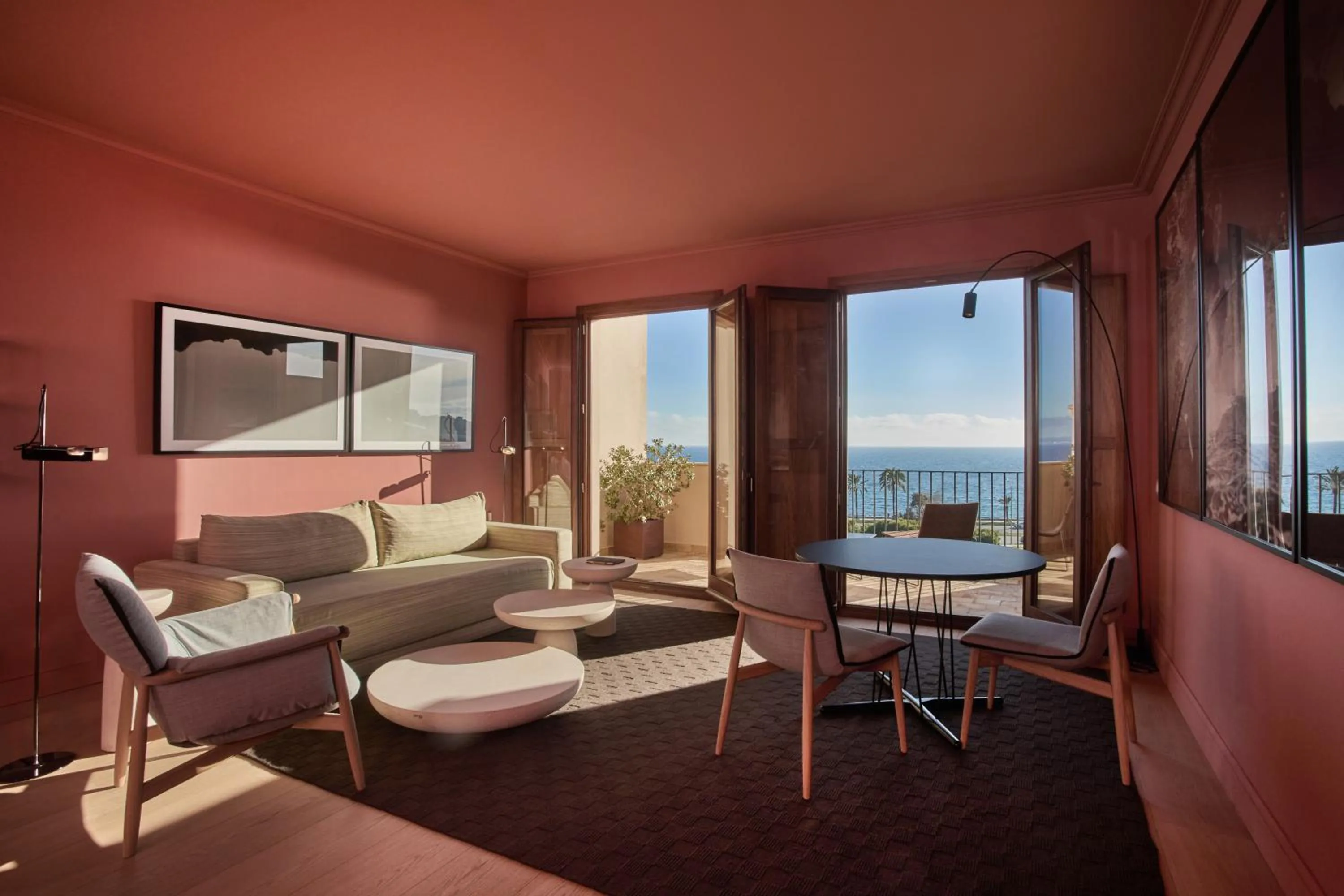 Suite with Sea View, Terrace and Spa Access in Calatrava Hotel