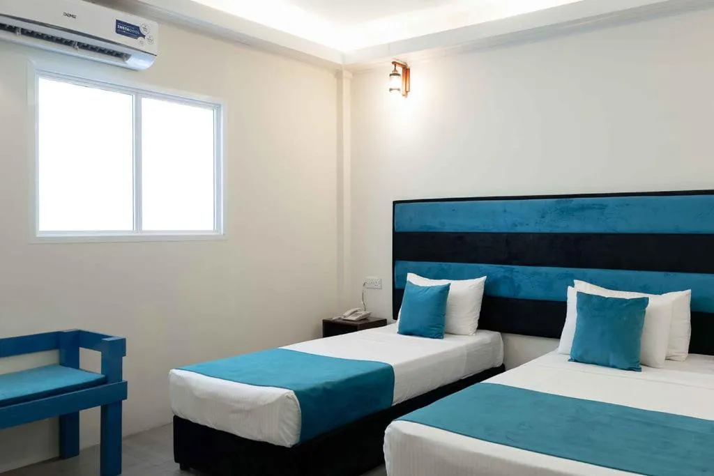 Triple Room with Pool View in Beach Corridor Hotel & Spa with Free Airport shuttle