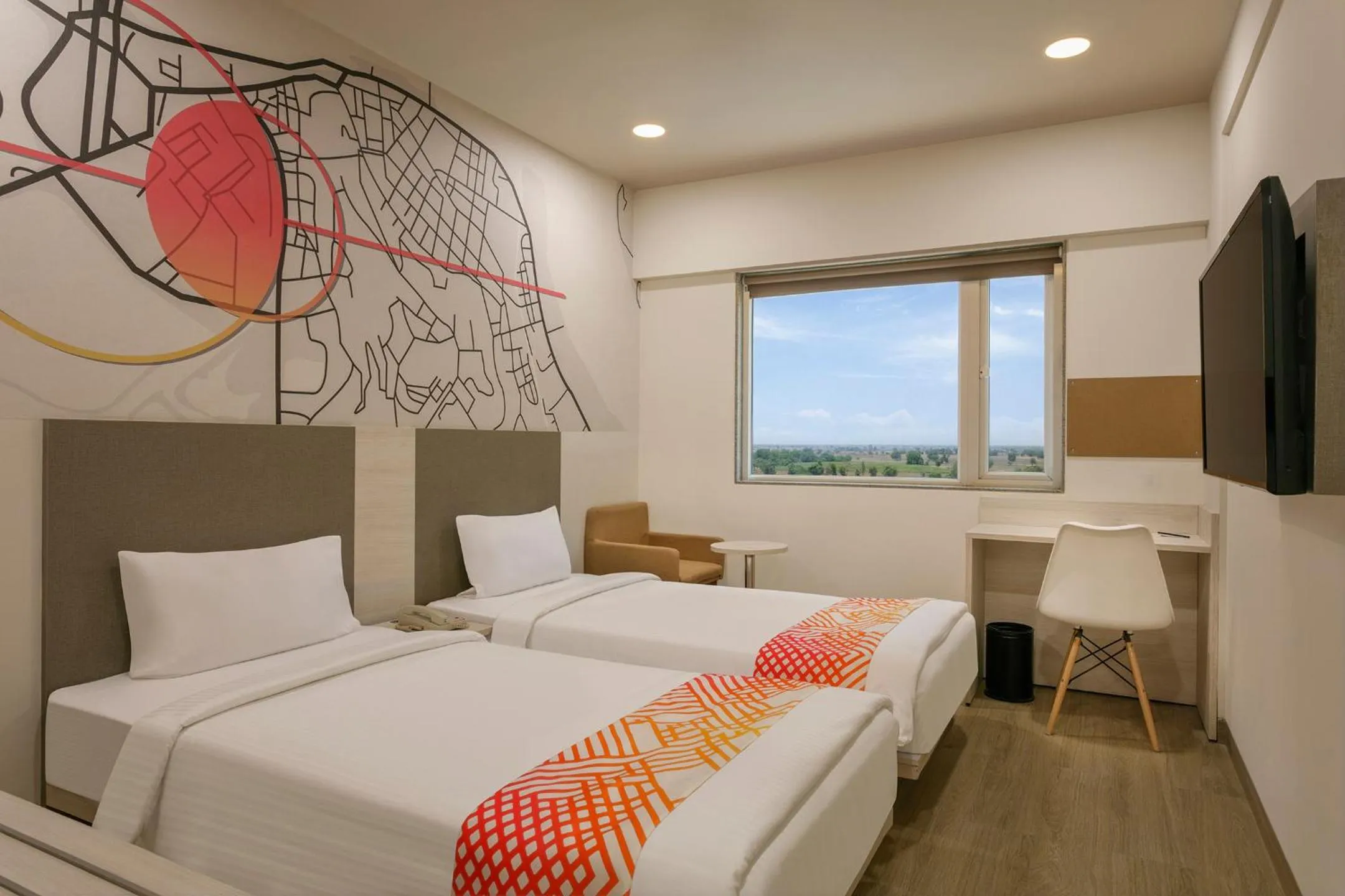 Twin Room in Ginger Patna
