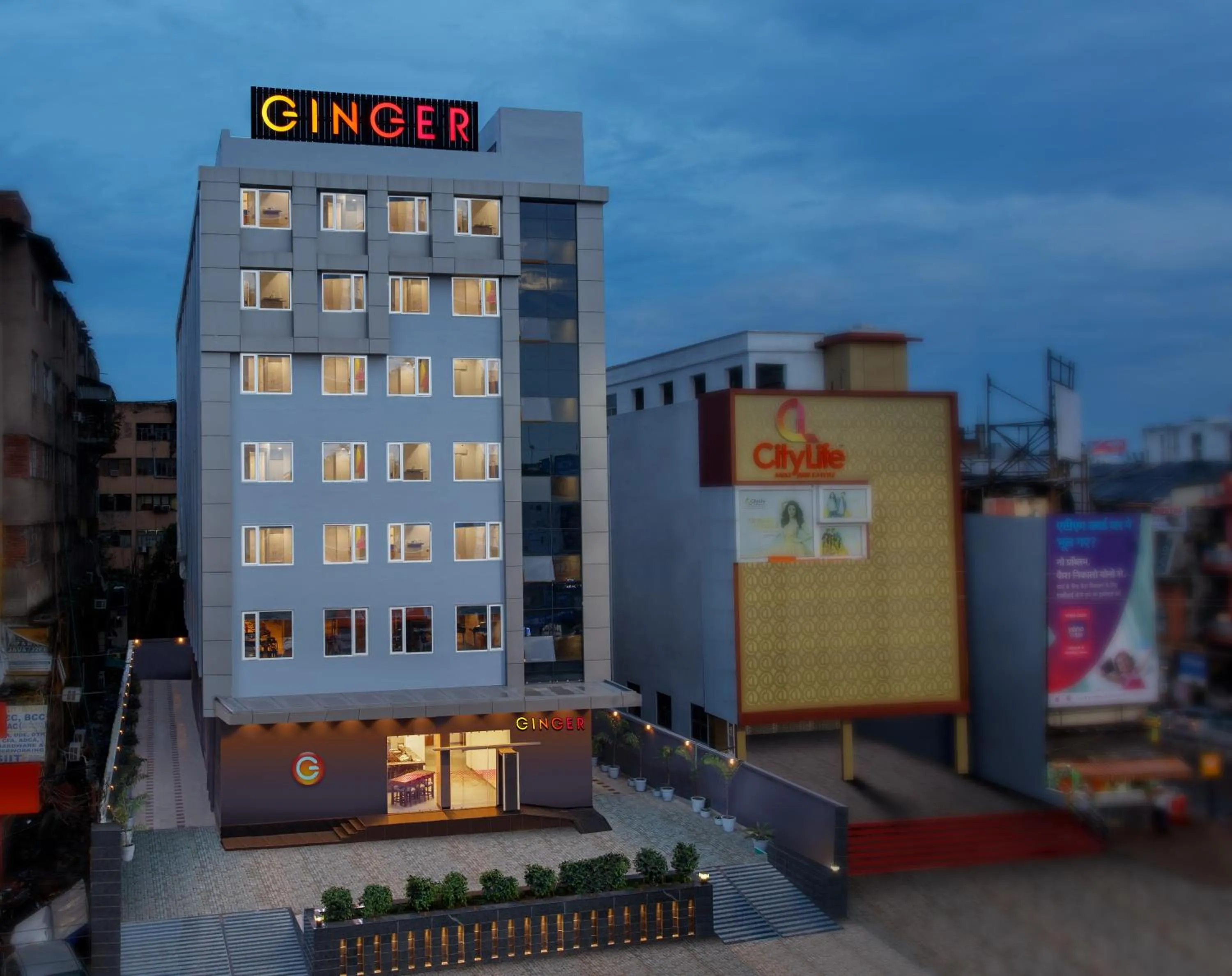 Property building in Ginger Patna