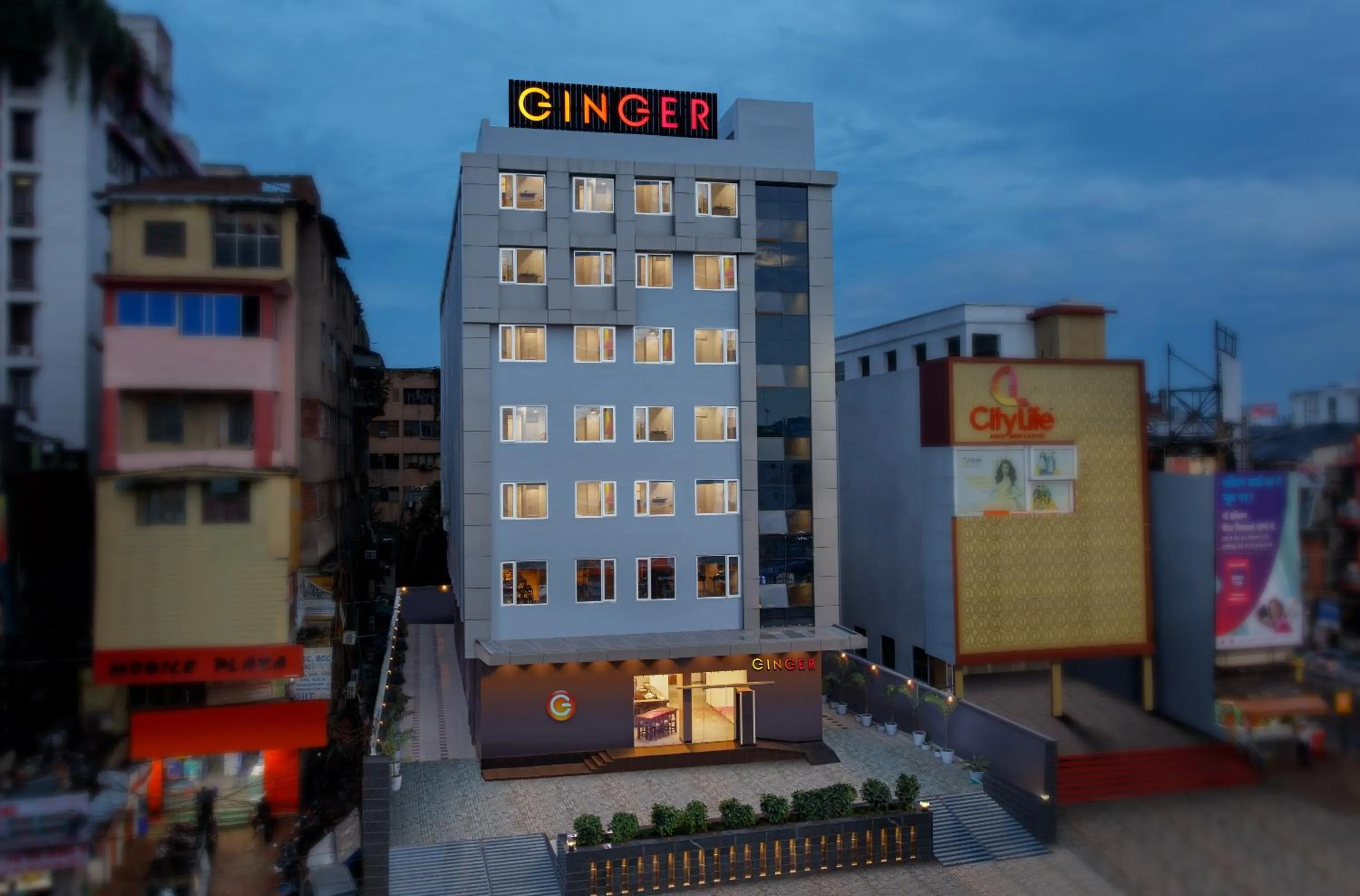 Facade/entrance in Ginger Patna