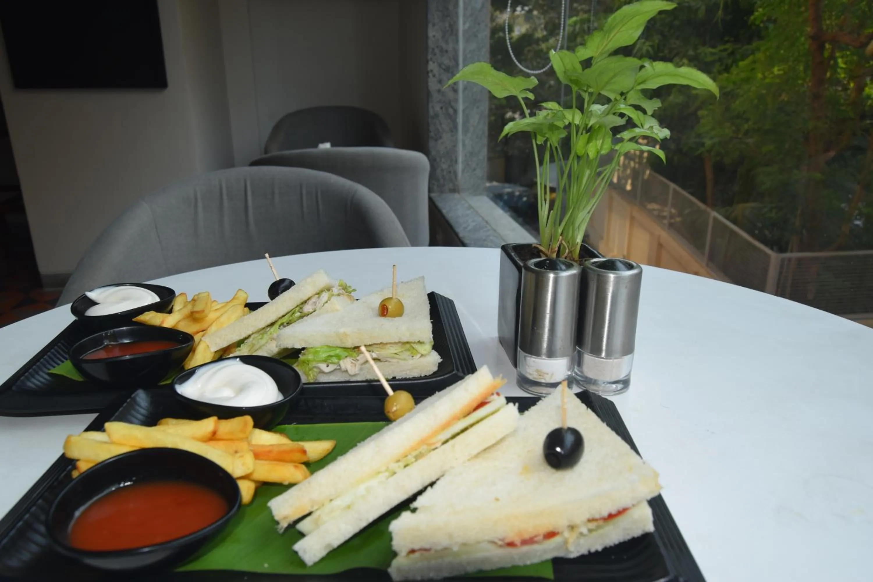 Food and drinks in Ginger Patna