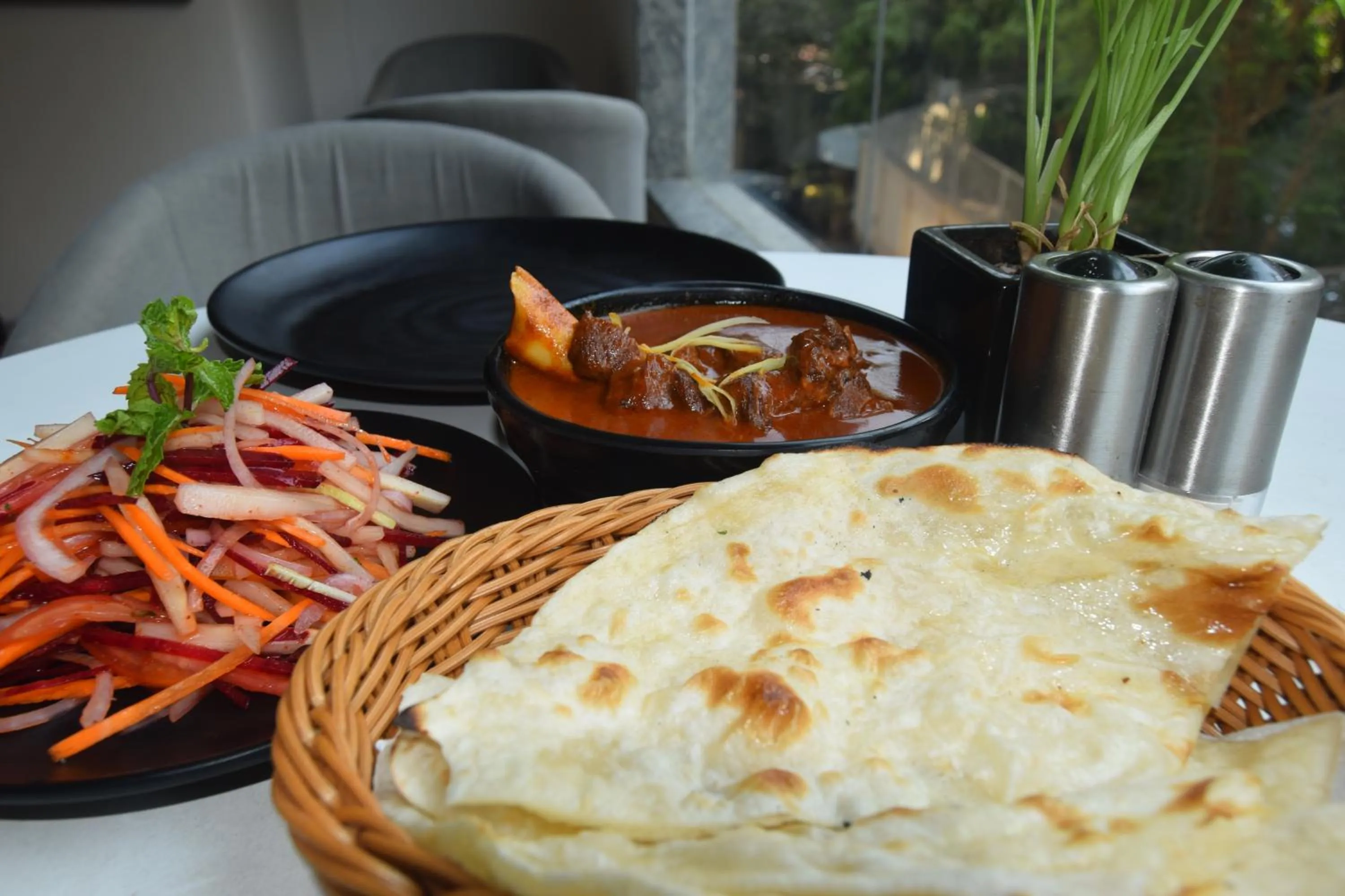 Food in Ginger Patna