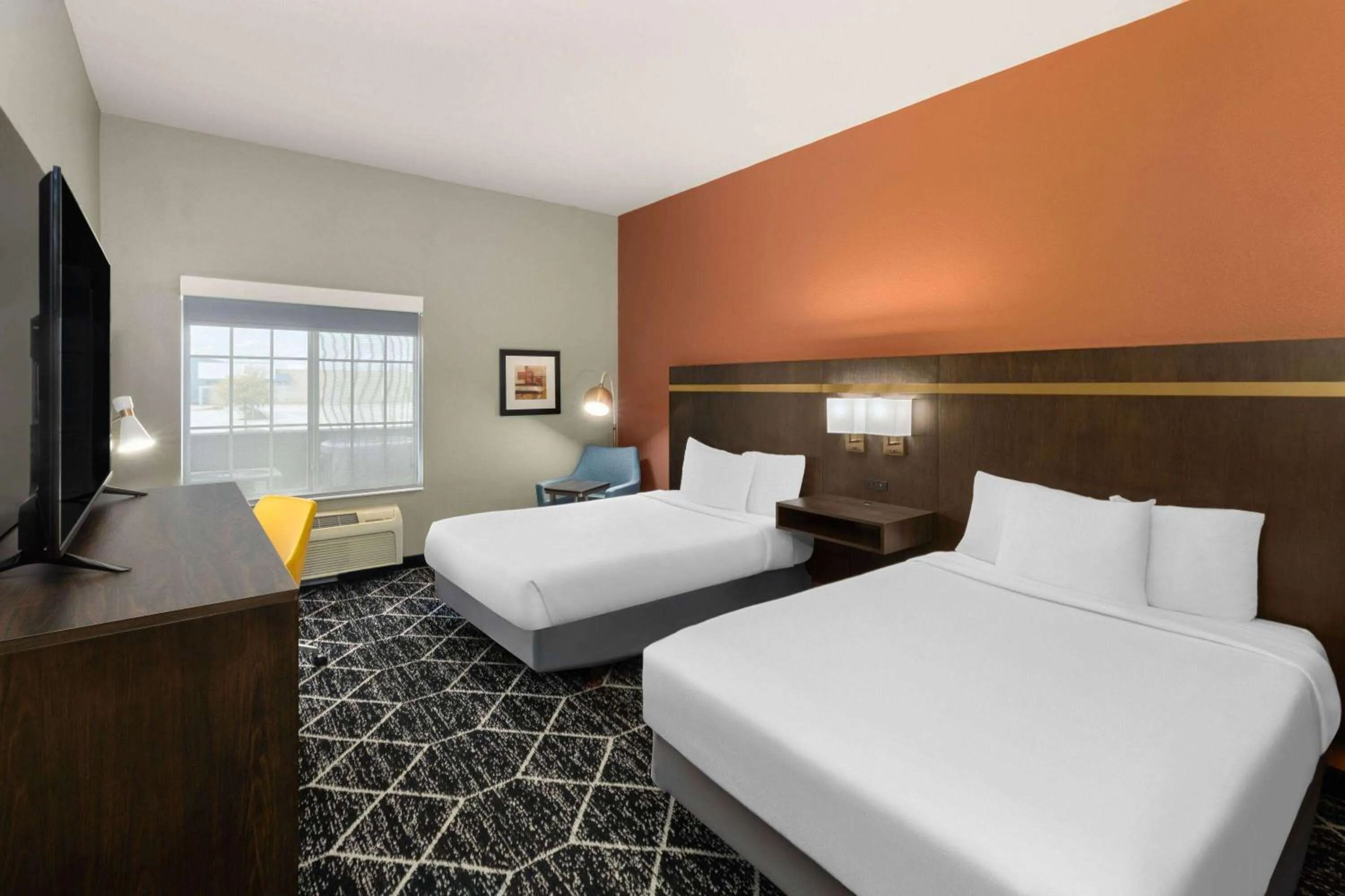 Double Room with Mobility/Hearing Impaired Access - Non-Smoking in La Quinta by Wyndham Olathe