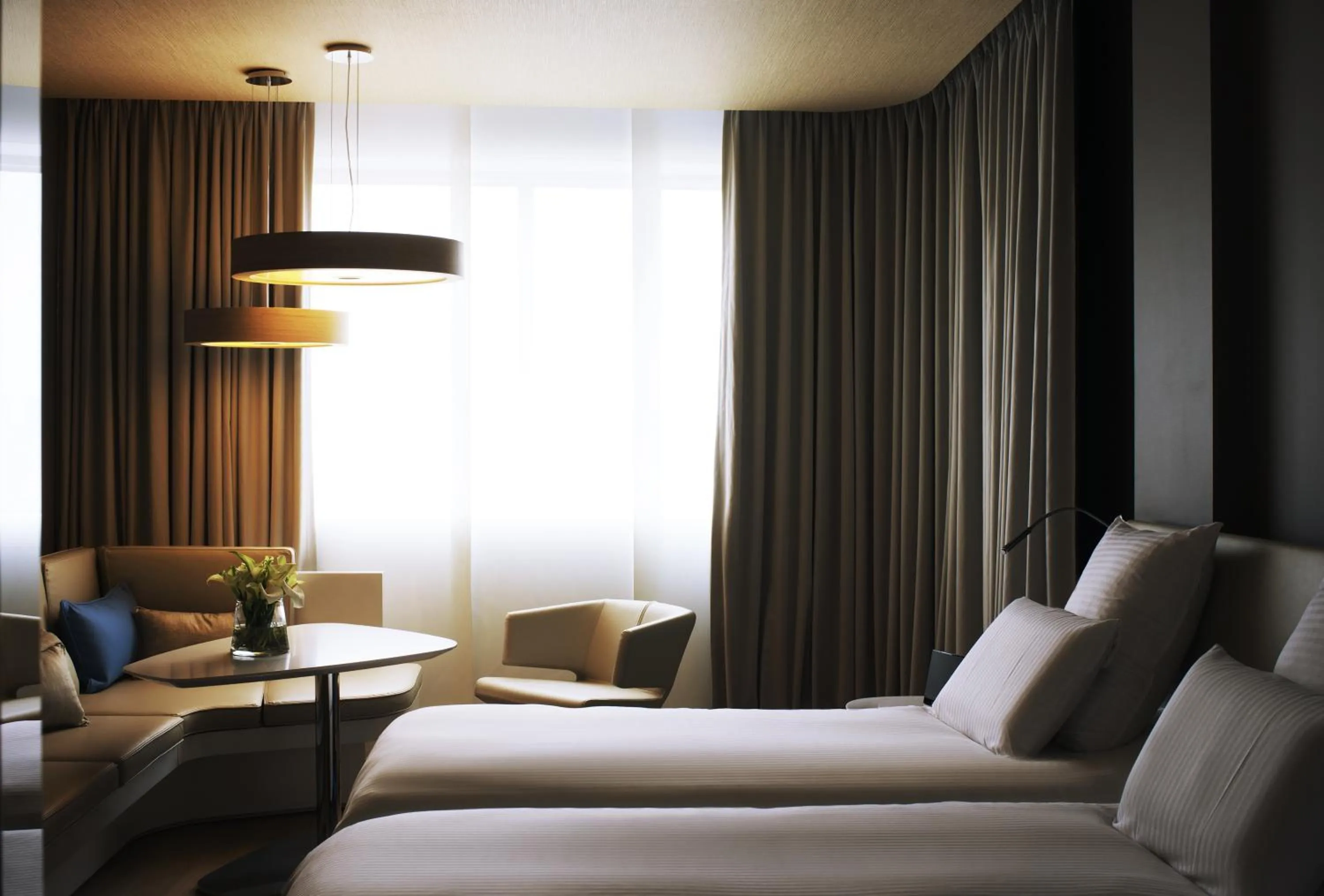 Classic Twin Room in Pullman Brussels Centre Midi