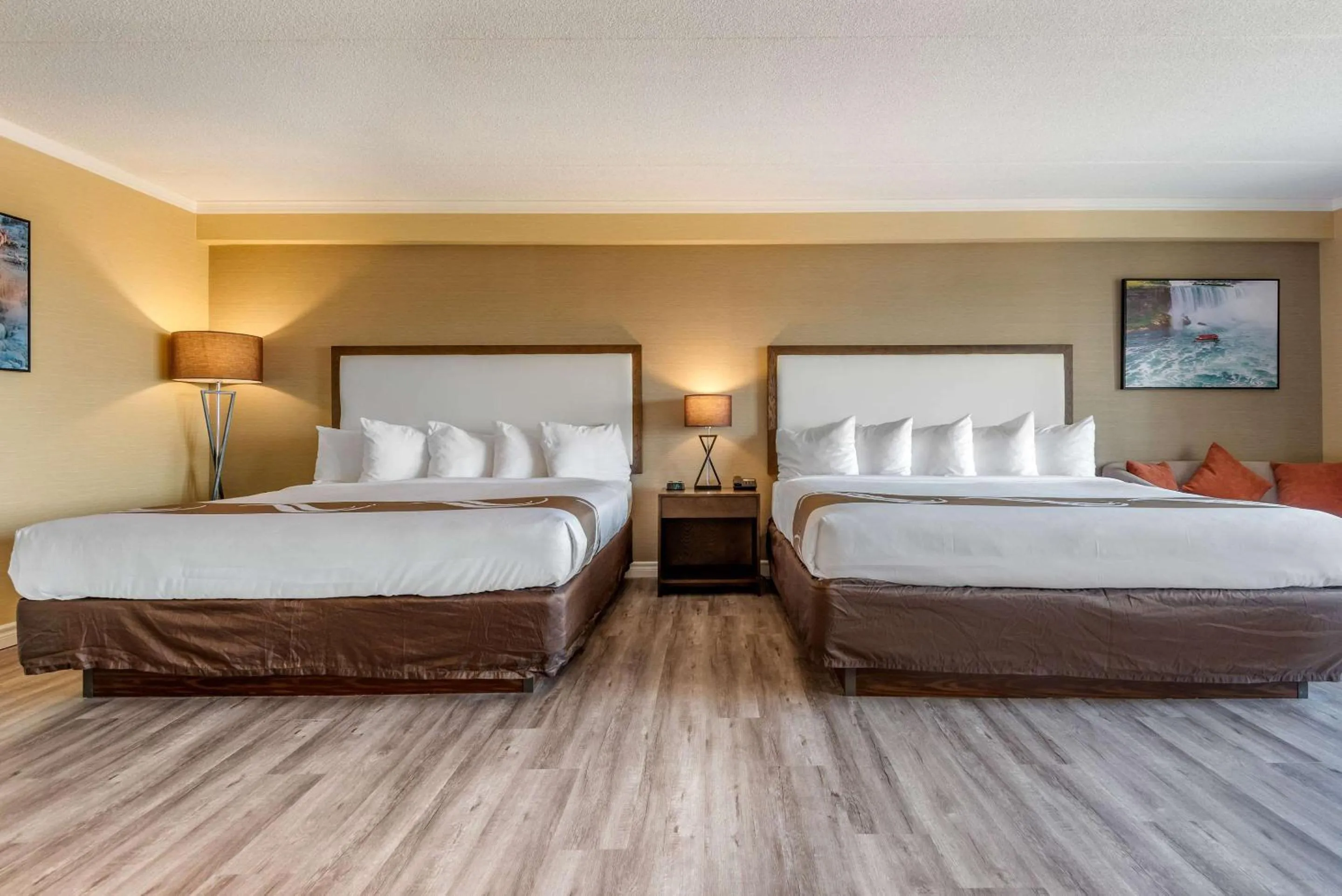 Executive King Suite with Two King Beds - Non-Smoking in Quality Inn & Suites
