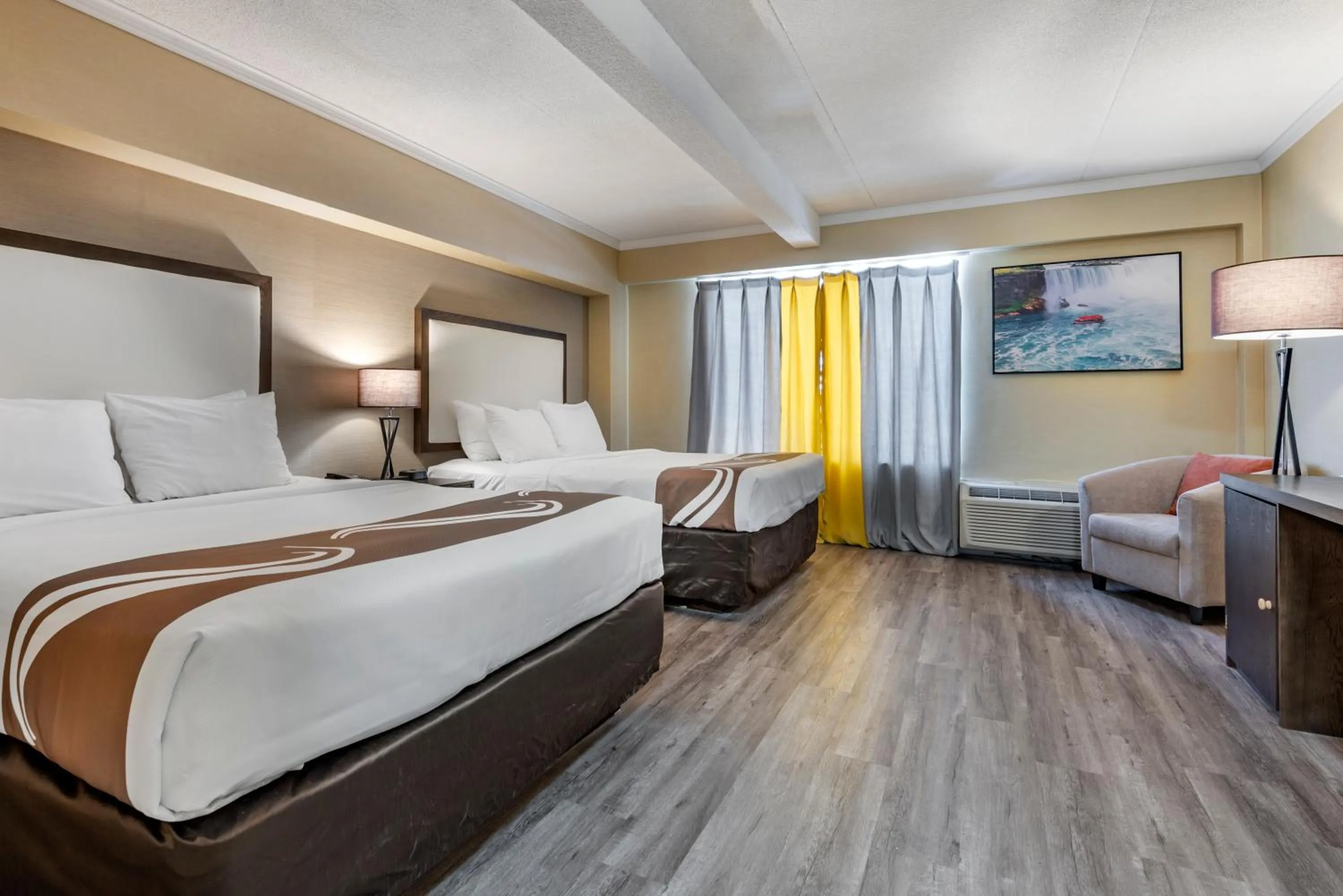 Queen Room with Two Queen Beds - Accessible/Non-Smoking  in Quality Inn & Suites