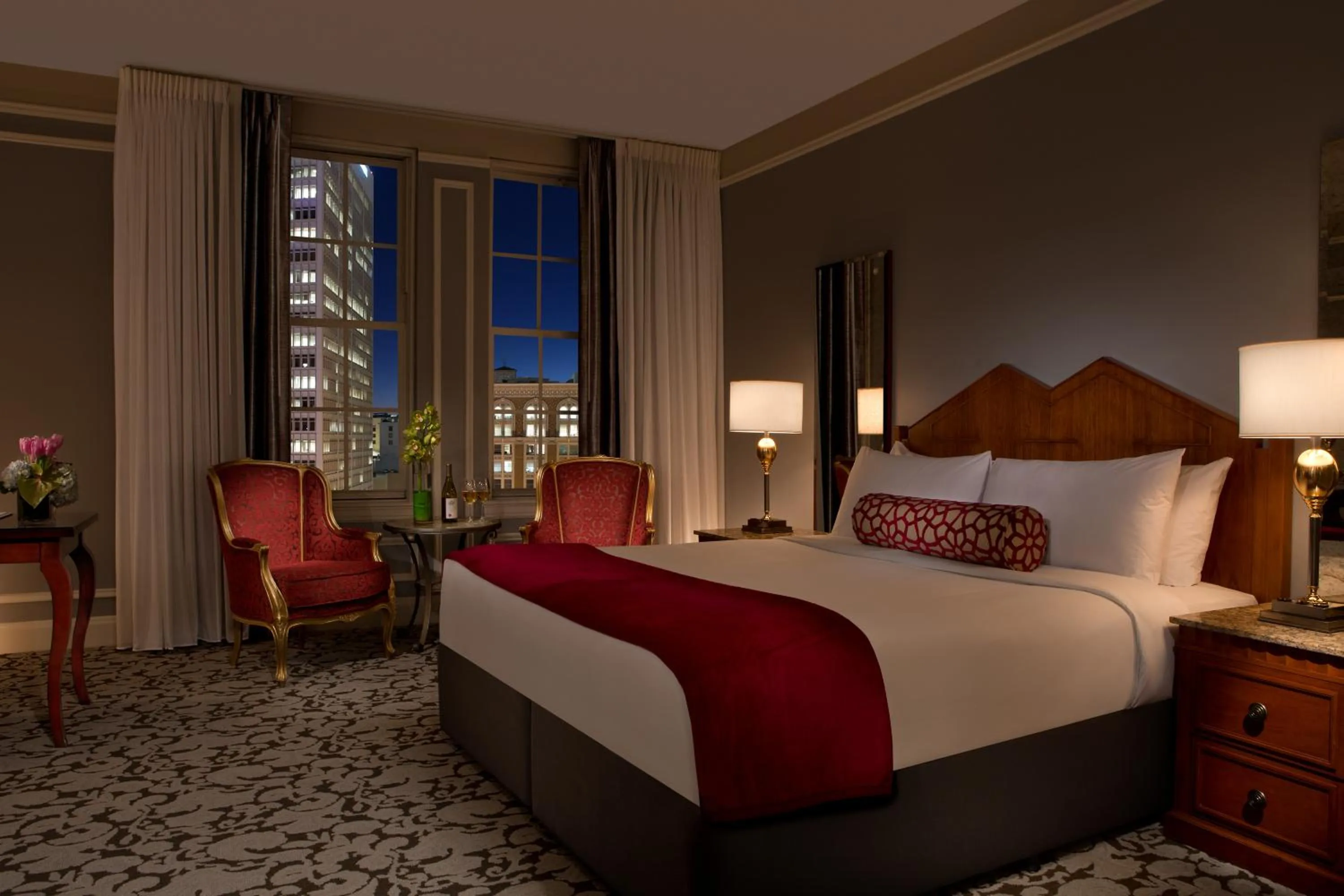 Millennium Suite King with Lounge Access - single occupancy in The Biltmore Los Angeles