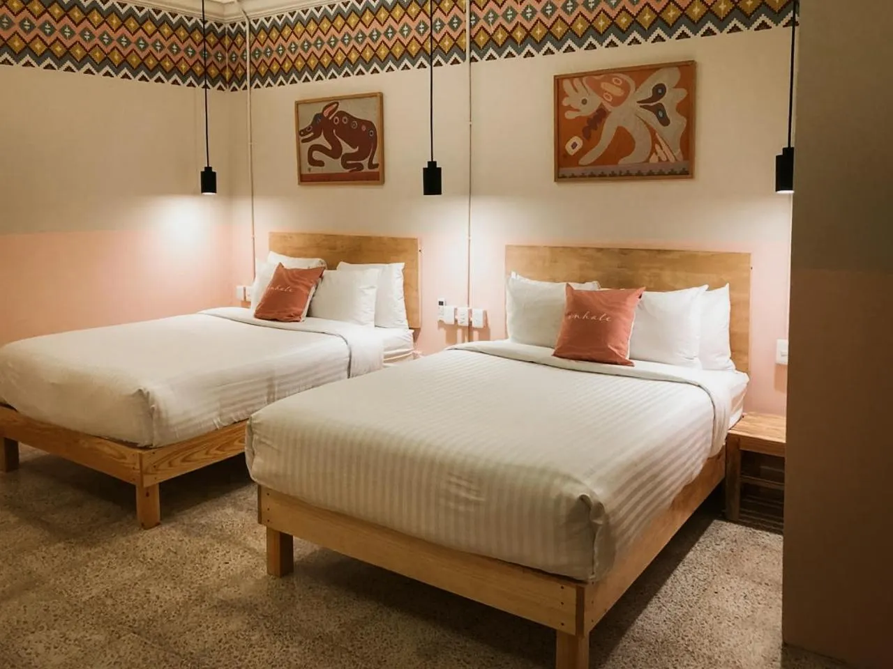 Standard Twin Room in Selina Oaxaca