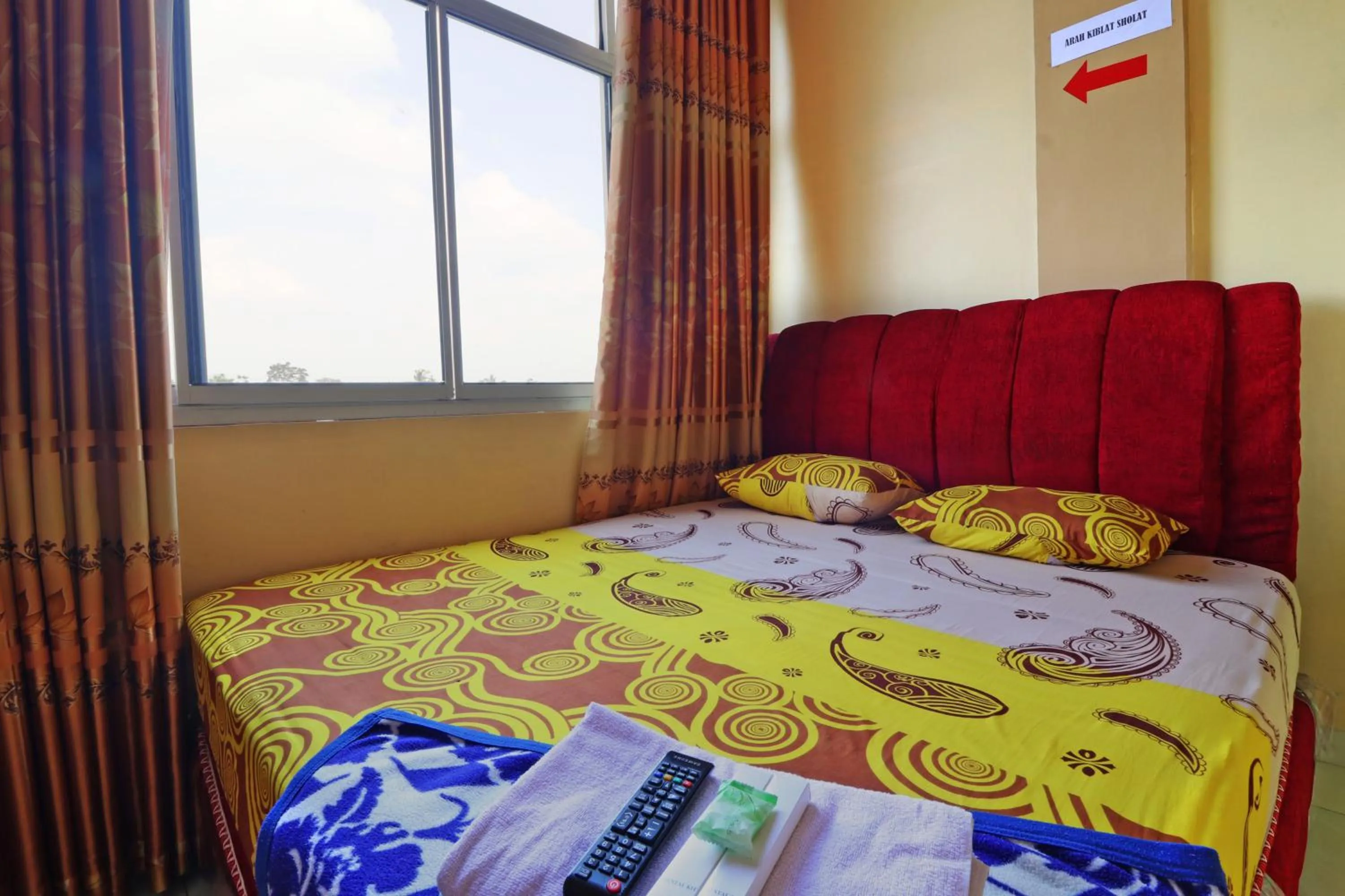 Economy Twin Room in Wisma Barokah