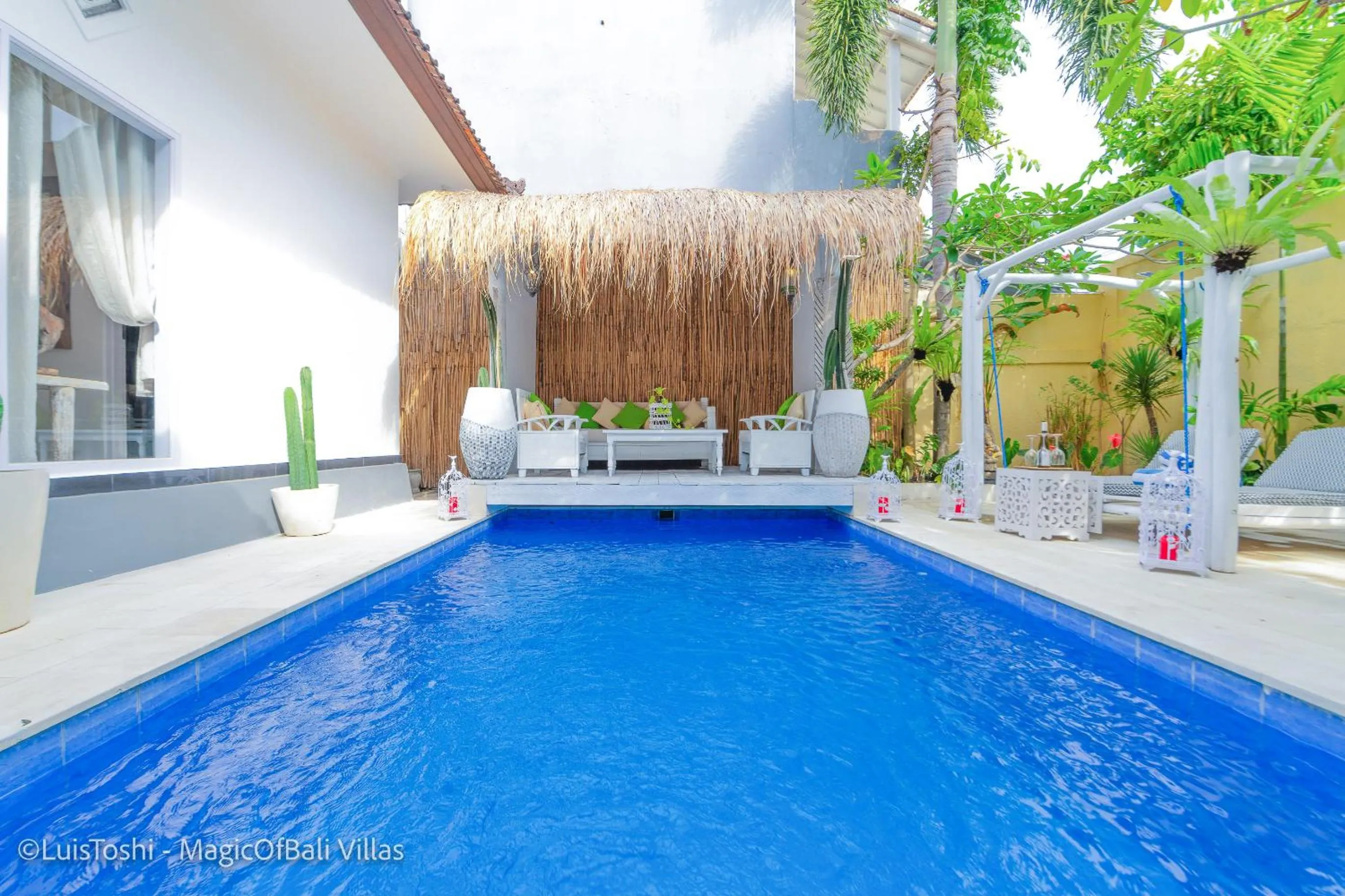 Two-Bedroom Villa with Private Pool in Smiling Cactus Villas