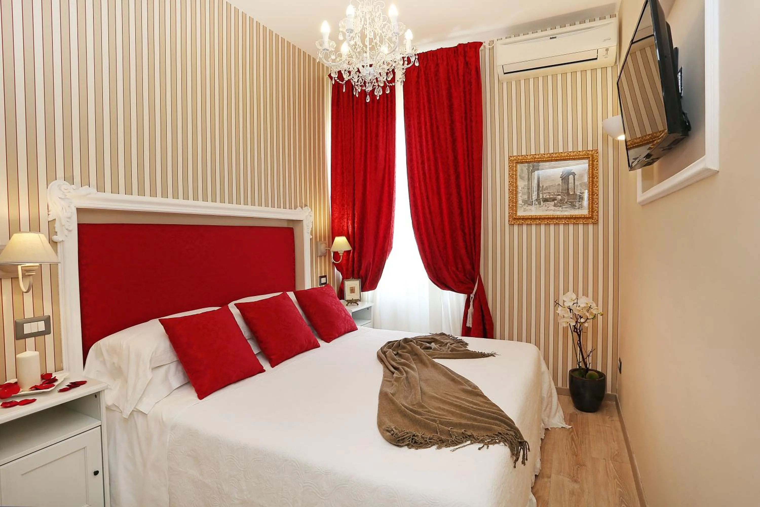 Economy Double Room in Daplace - HQH Colosseo