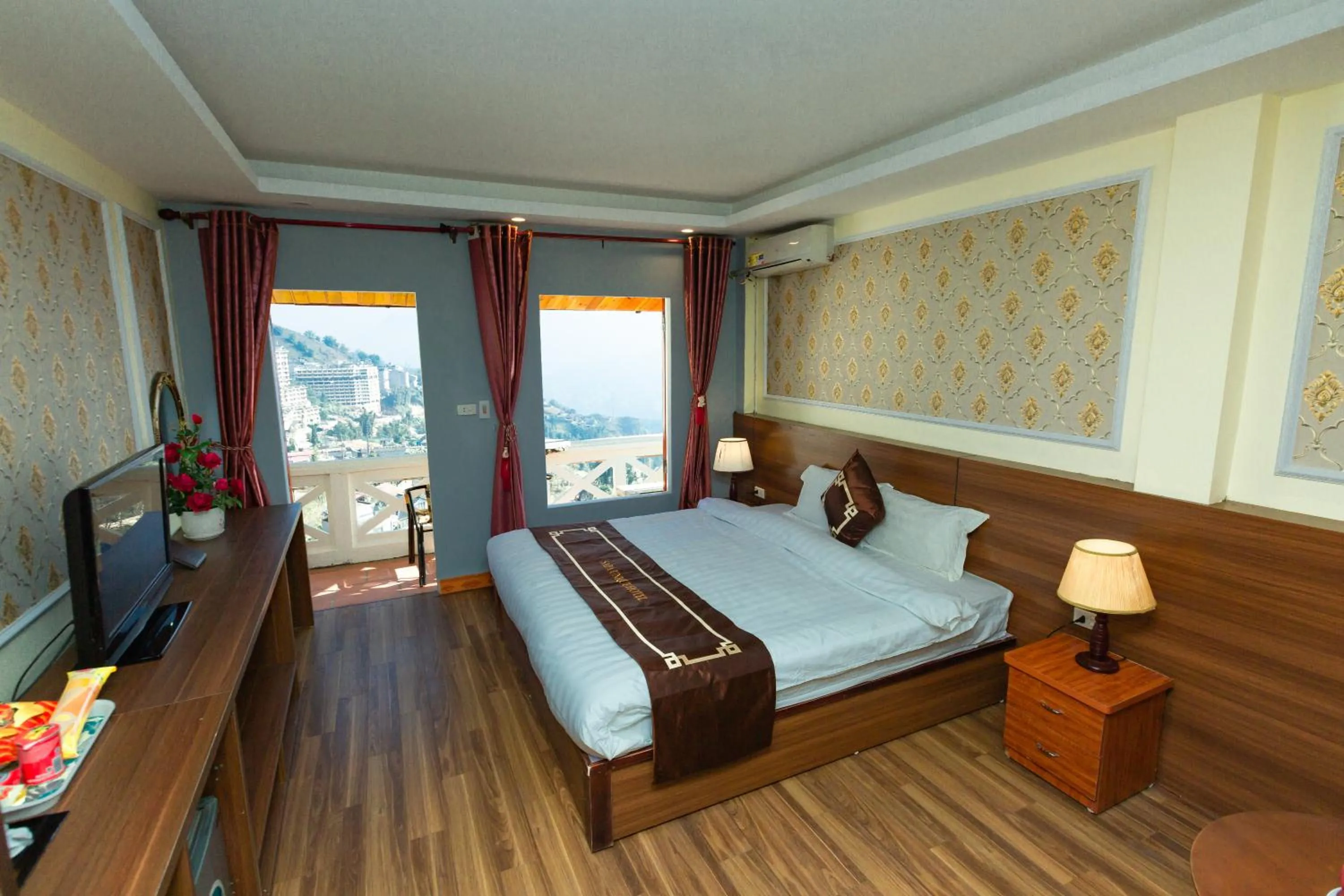 Deluxe Double Room in Sapa Unique Hotel