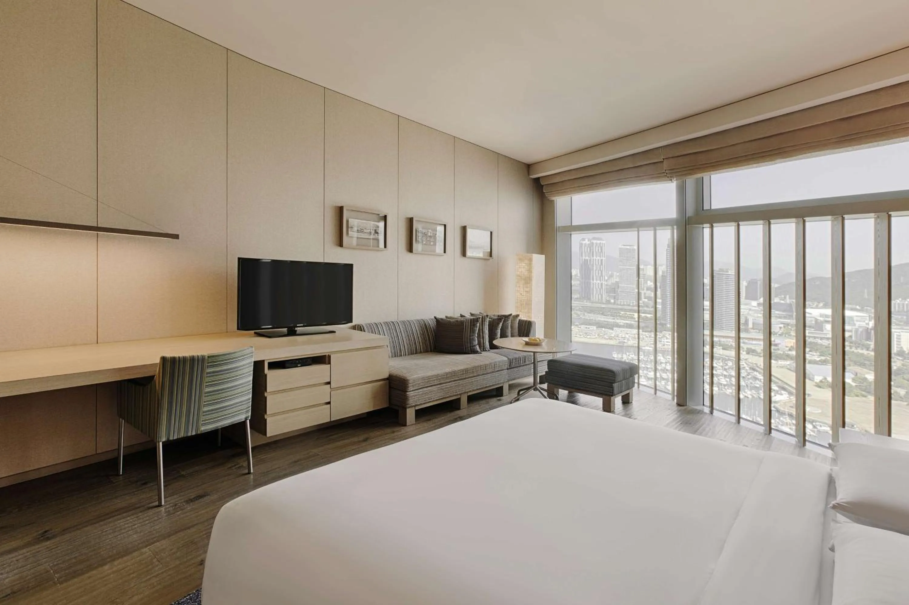 King Room in Park Hyatt Busan