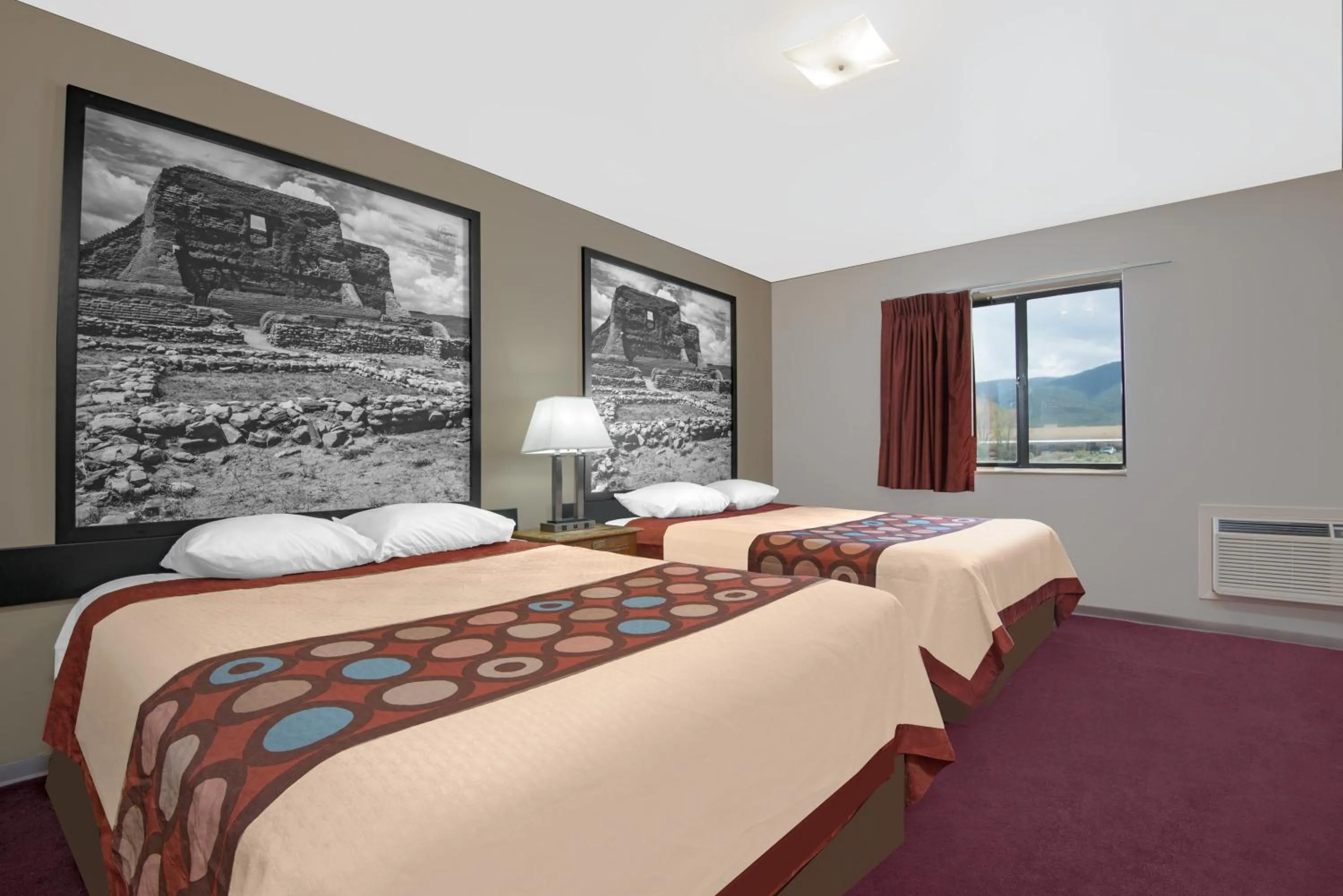 Two-Bedroom Suite with Two Queen Beds - Non-Smoking in Super 8 by Wyndham Taos