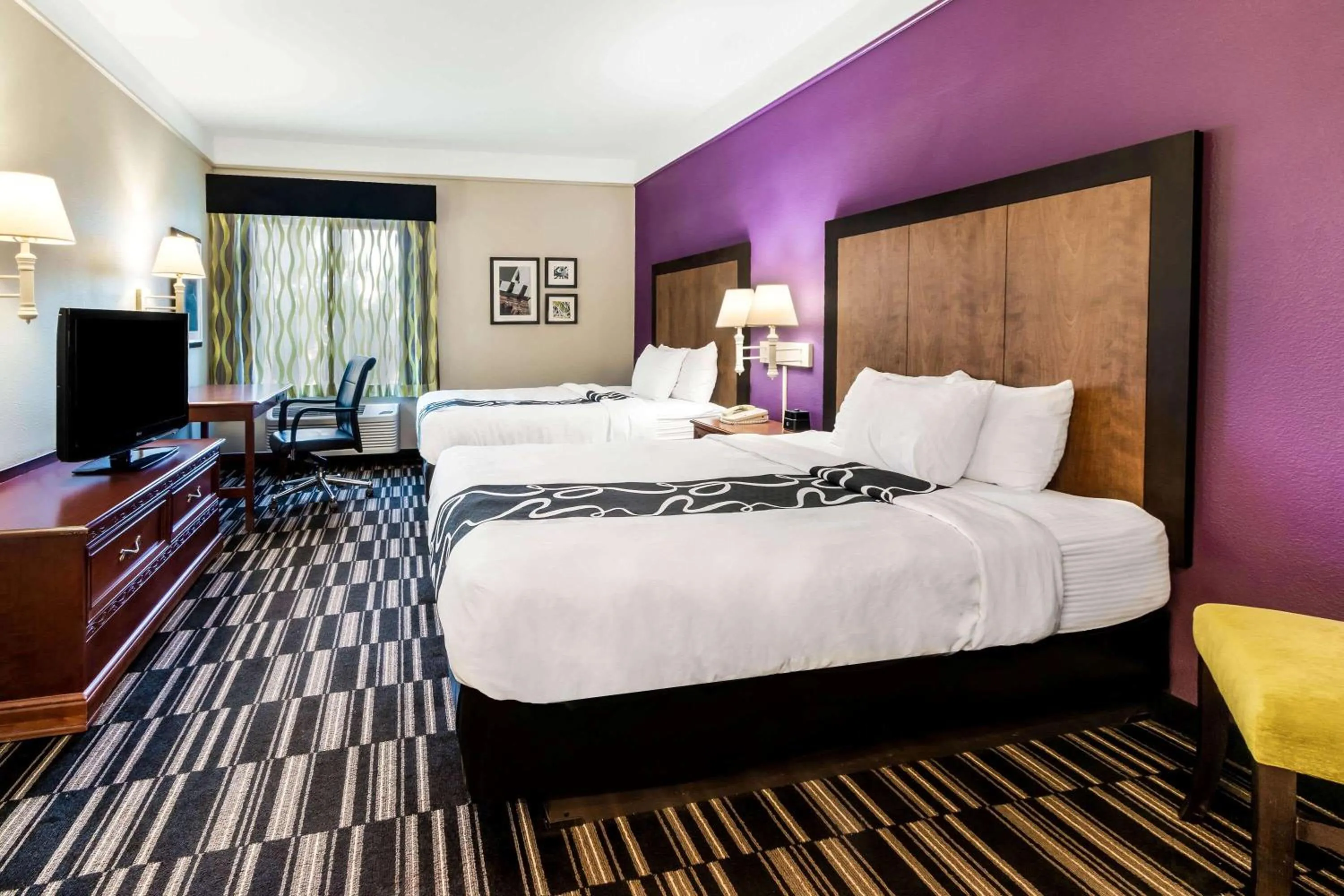 Deluxe Queen Room with Two Queen Beds - Non-Smoking in La Quinta by Wyndham Roswell
