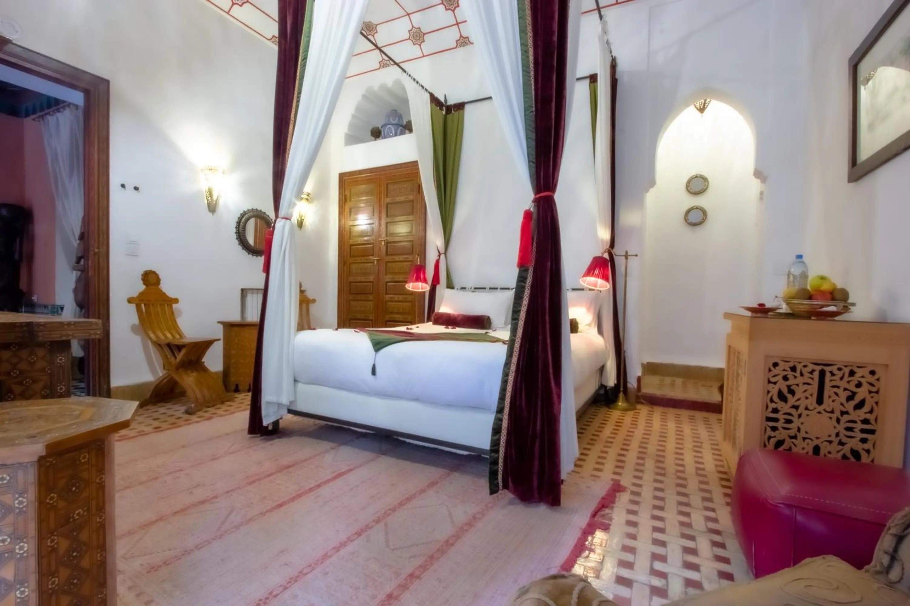 Superior Room in Riad Kaiss By Anika