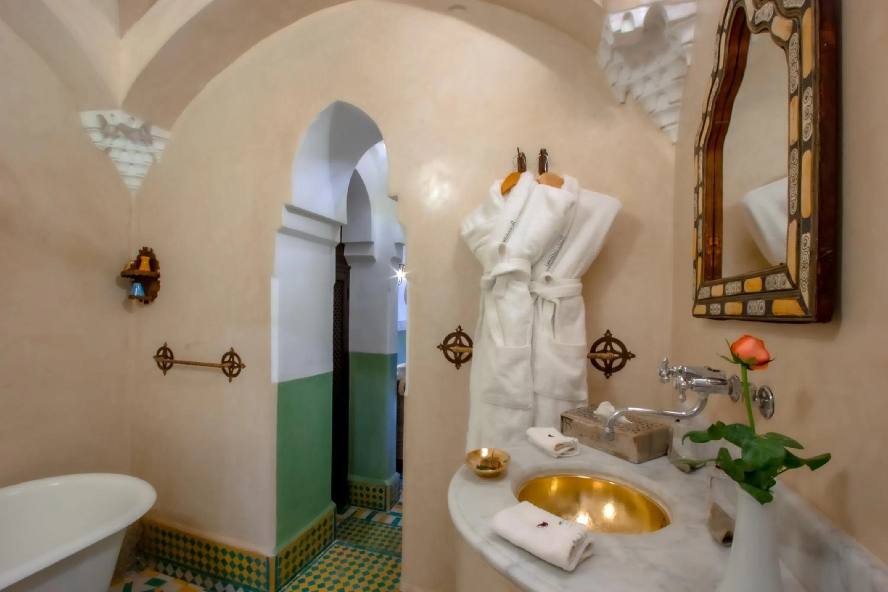 Deluxe Twin Room in Riad Kaiss By Anika