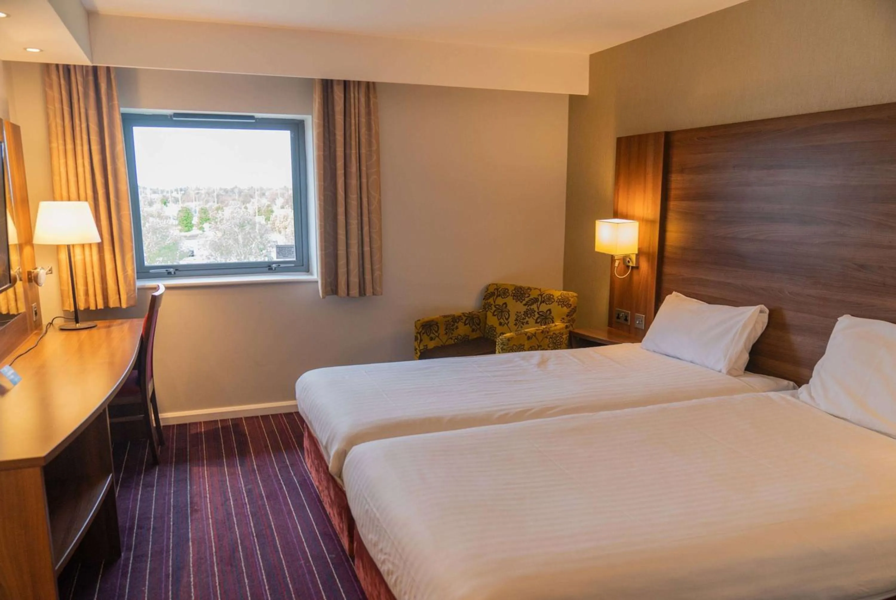 Twin Room in Days Inn Wetherby