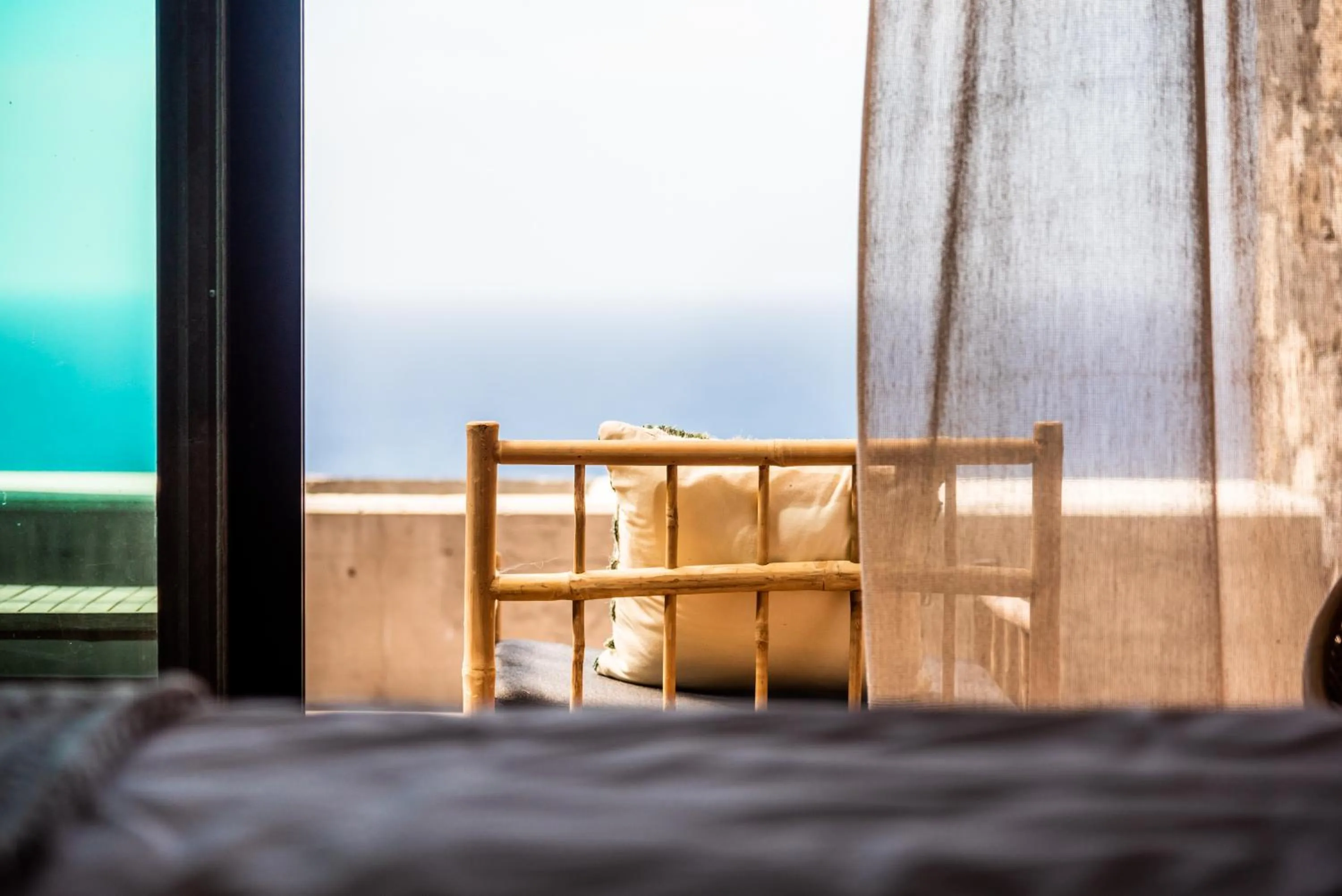 Superior Double or Twin Room with Sea View in SENSI Azores Nature and SPA