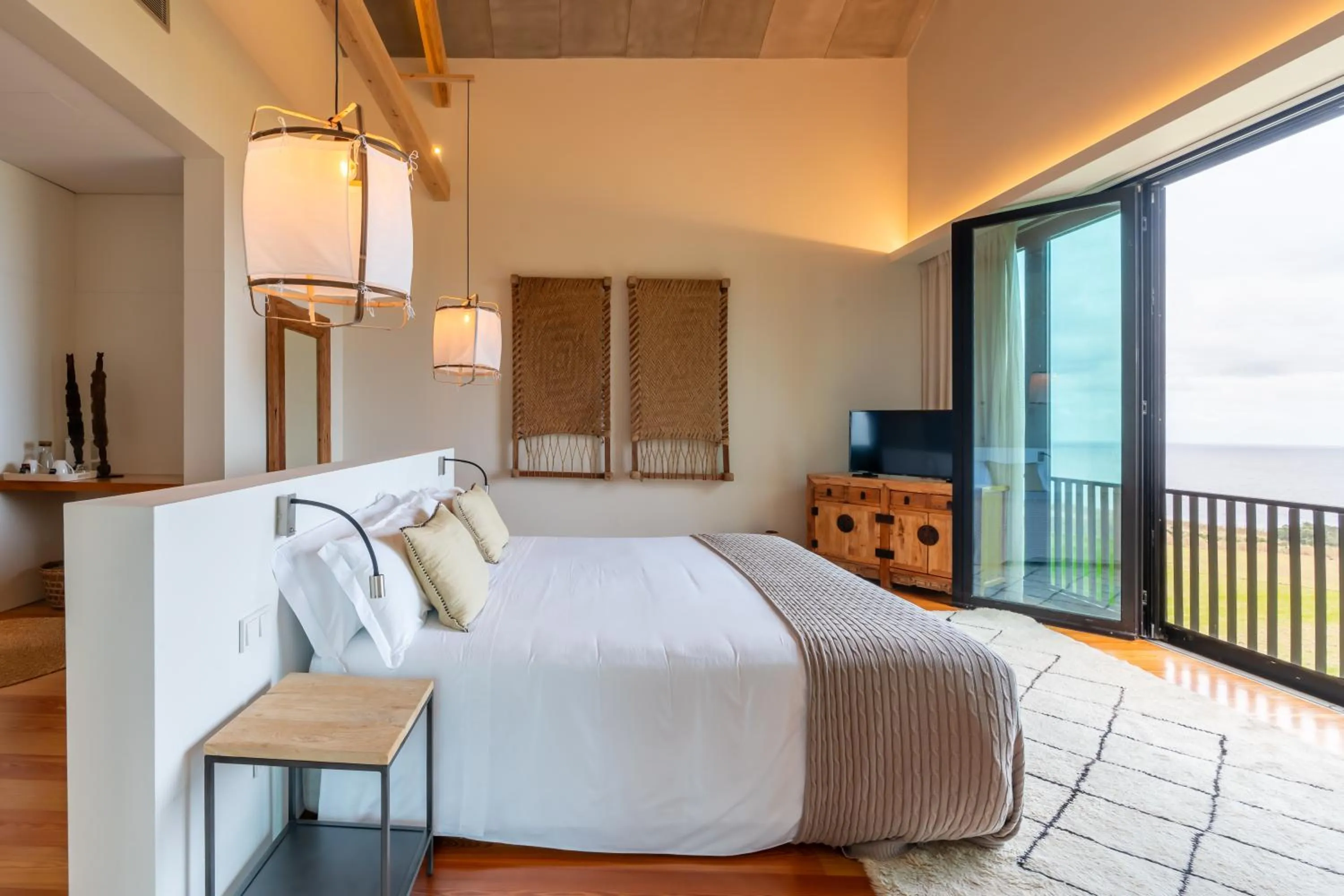 King Room with Sea View in SENSI Azores Nature and SPA