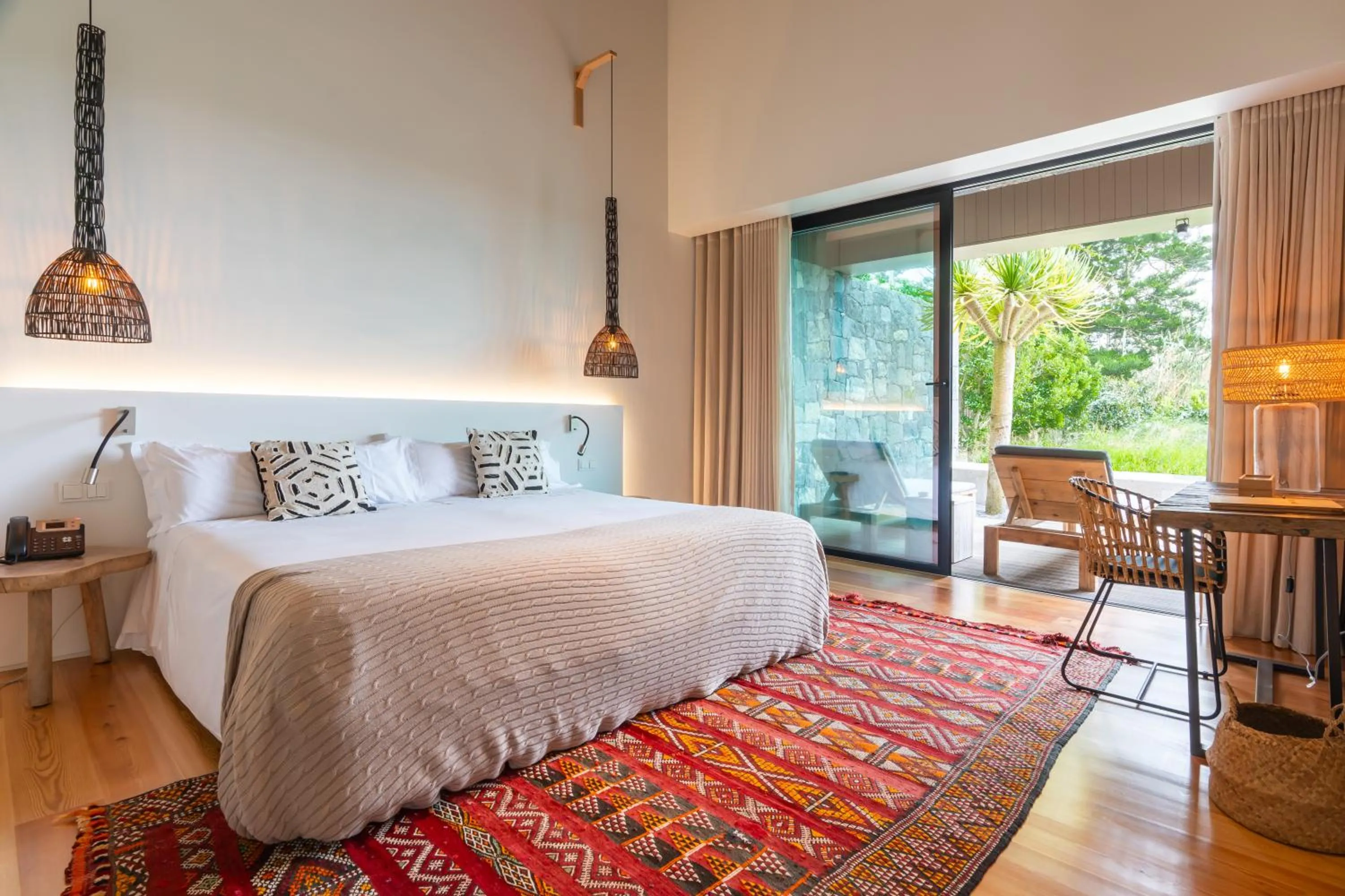 Deluxe Double or Twin Room in SENSI Azores Nature and SPA