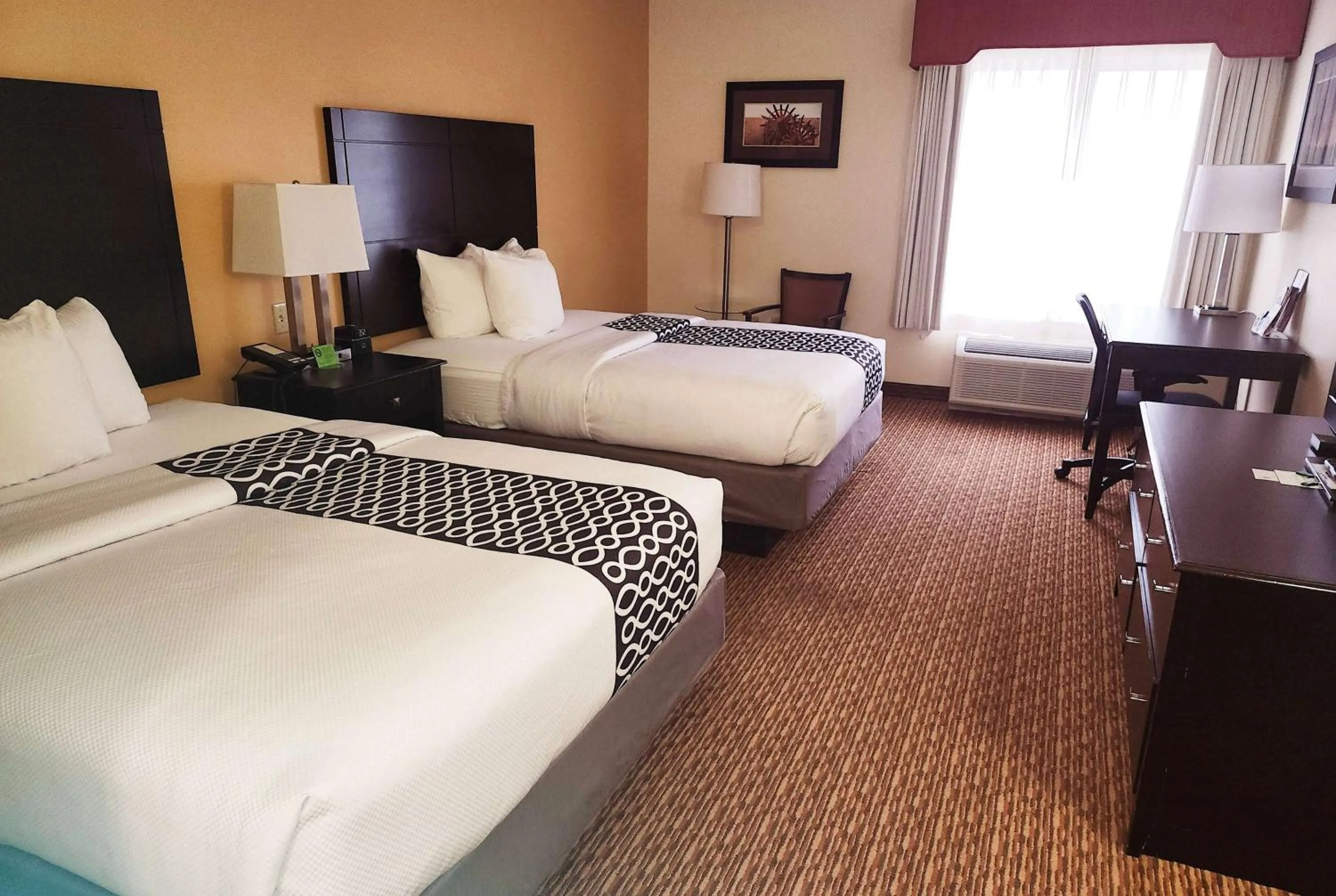 Deluxe Queen Room with Two Queen Beds in La Quinta by Wyndham Stillwater -University Area