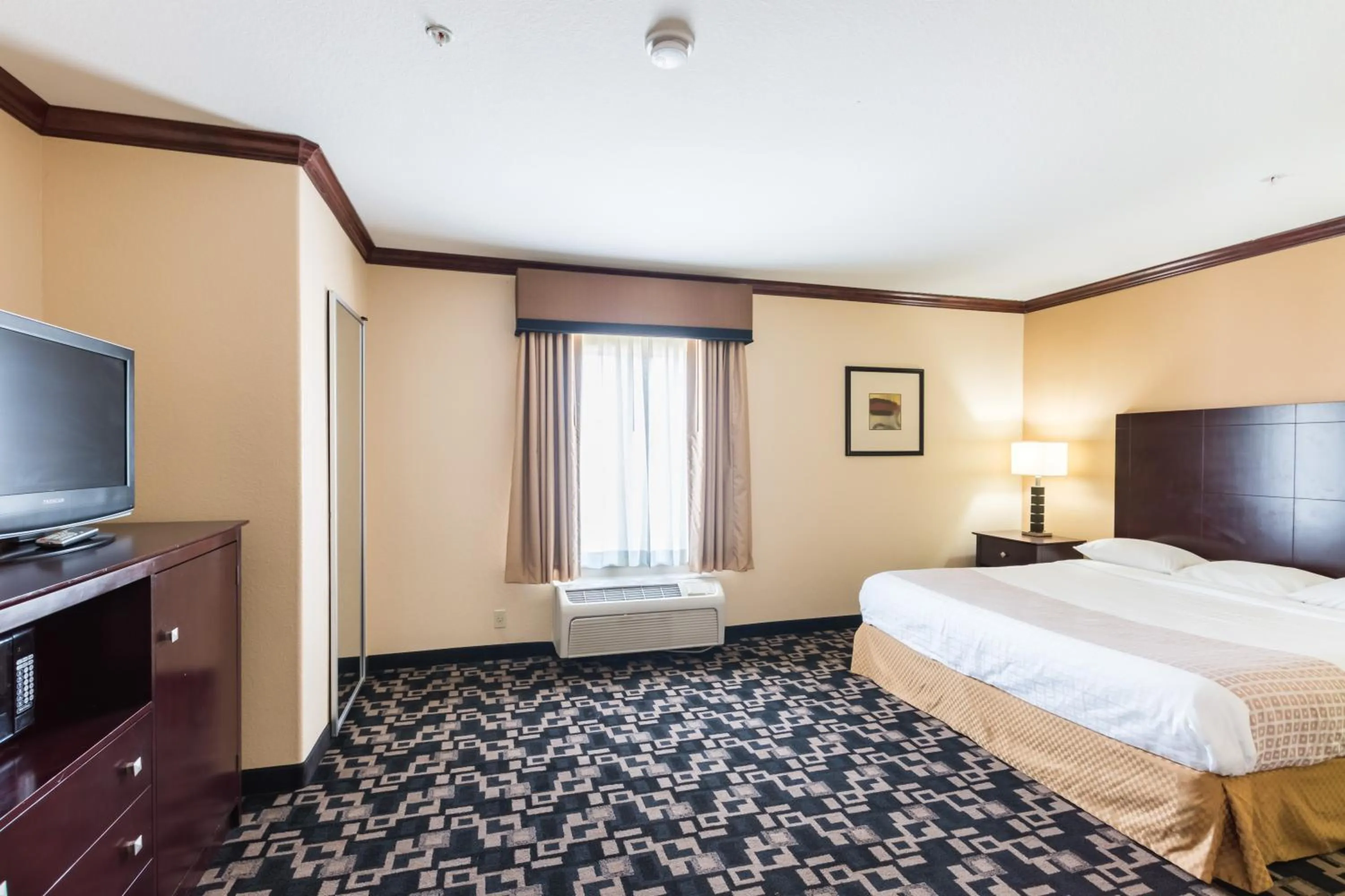 Deluxe King Suite - single occupancy - Non-Smoking in Motel 6-Joshua, TX