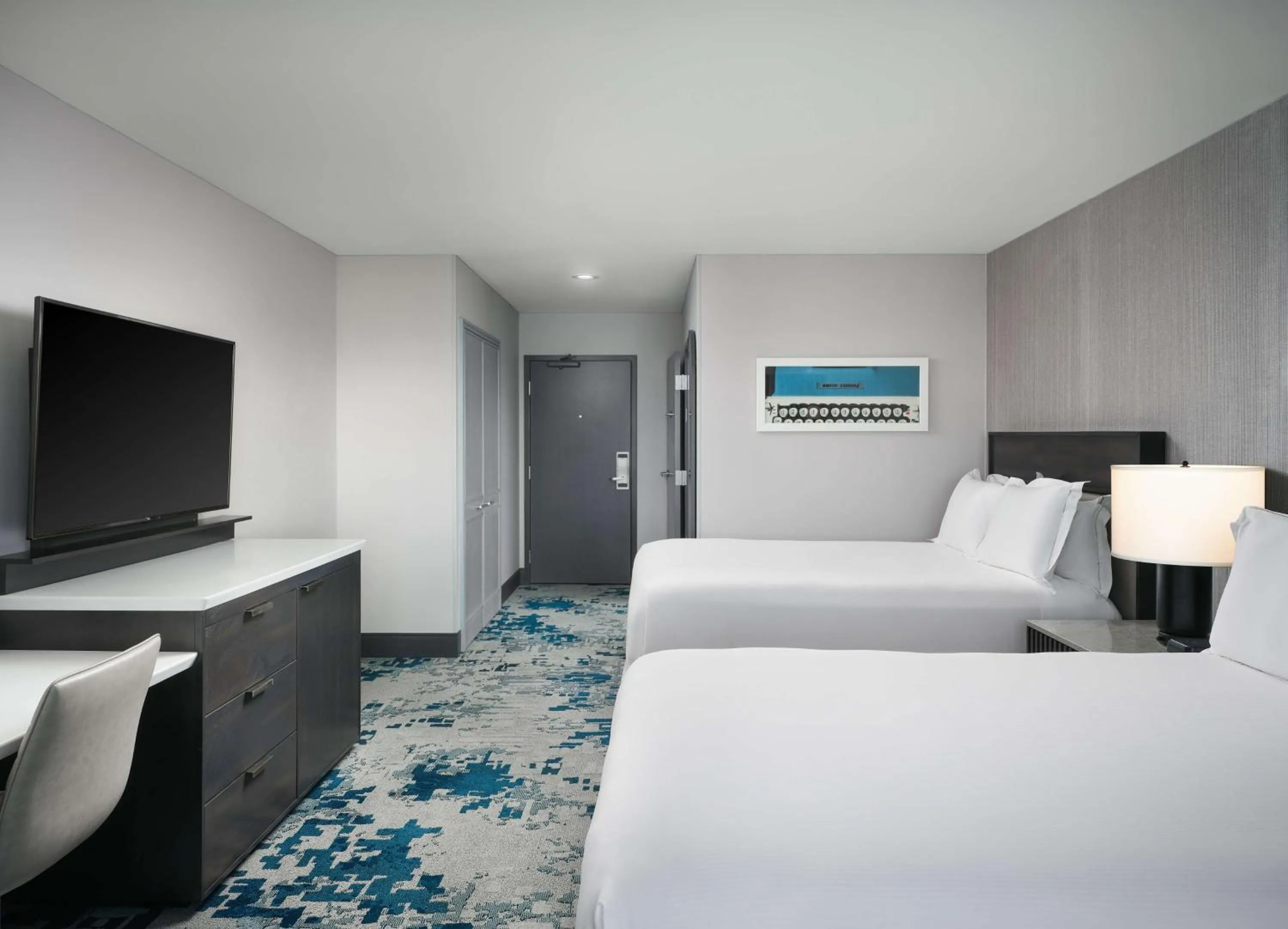 Queen Room with Two Queen Beds - single occupancy in Hilton San Jose