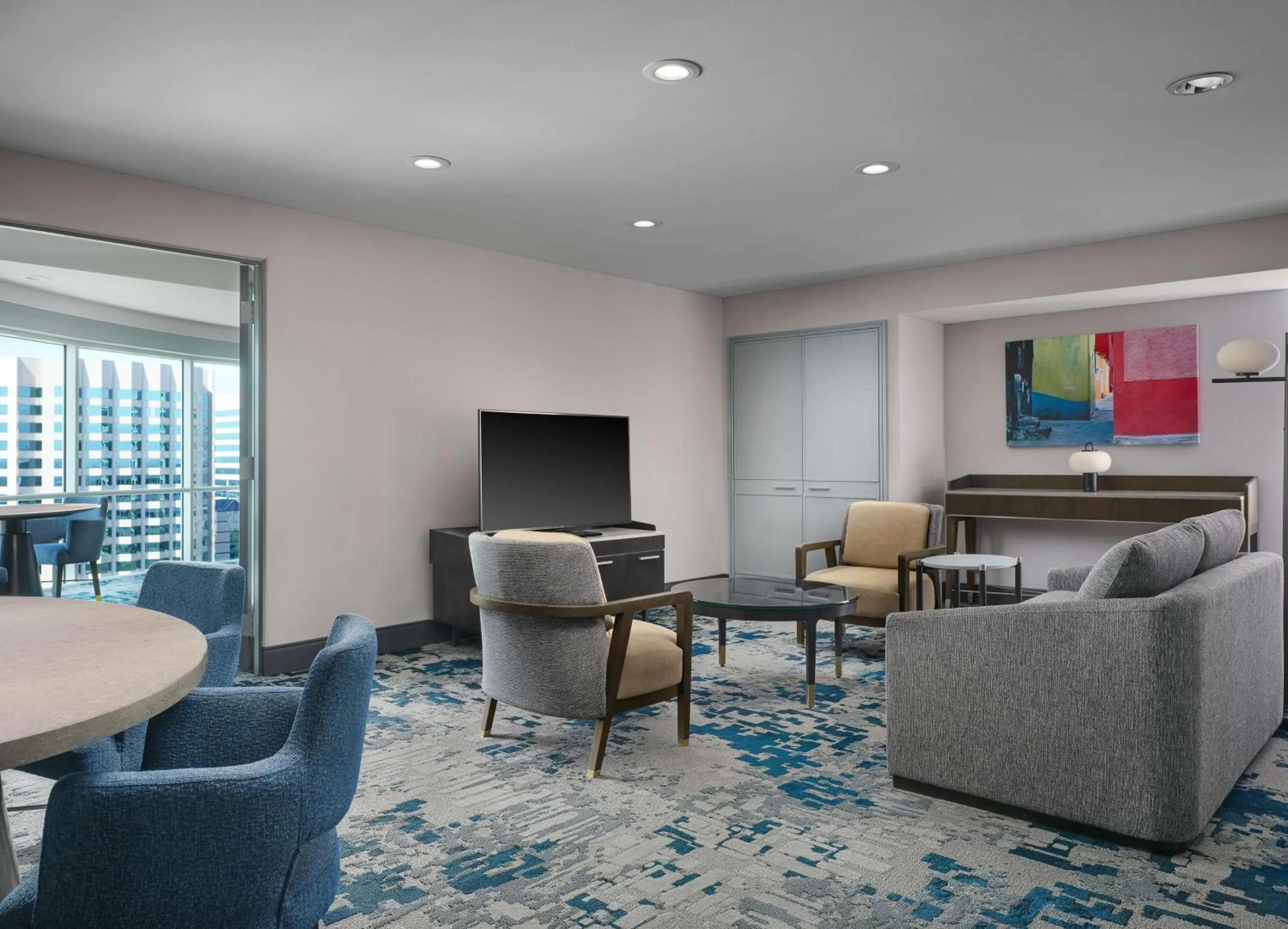 Executive One-Bedroom Suite - single occupancy in Hilton San Jose