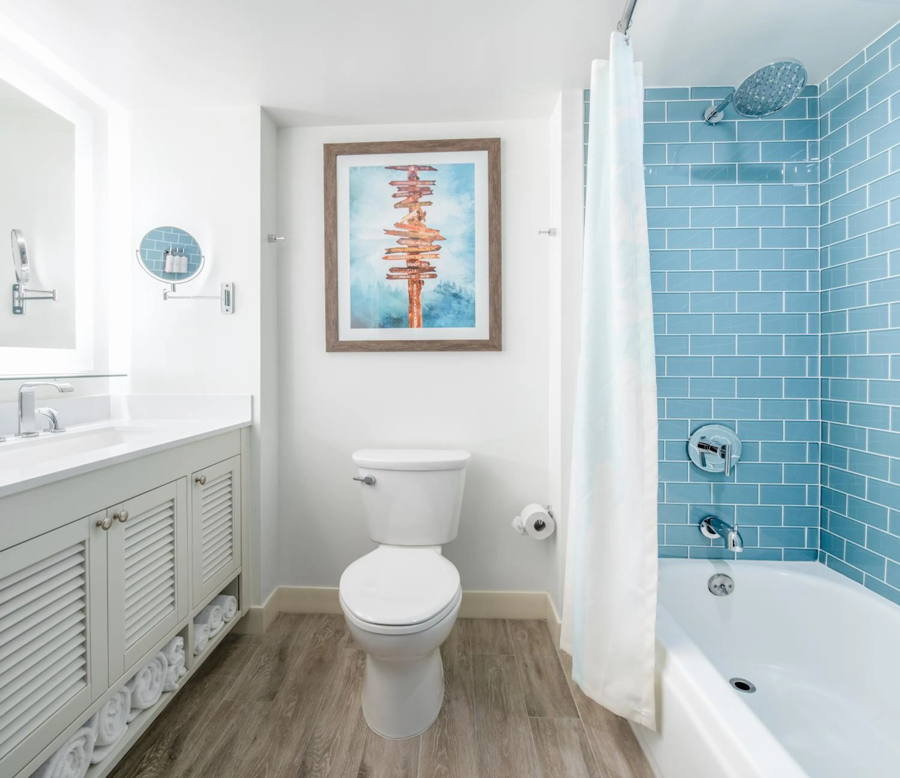 Two Queen Beds Suite, Downtown View, 527 Sq. Ft. in Margaritaville Resort Lake Tahoe