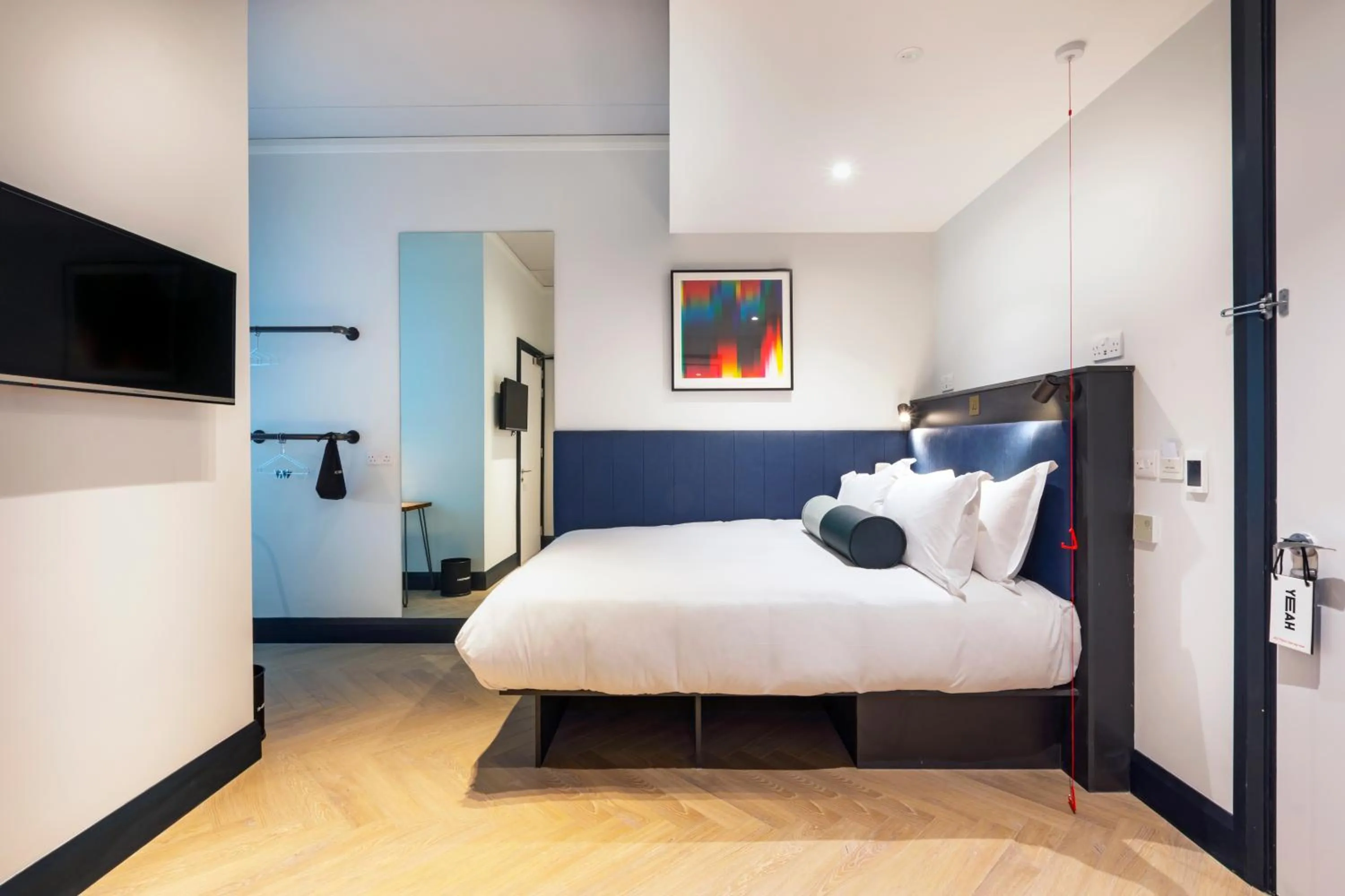 Double Room - Disability Access in The Hendrick Smithfield