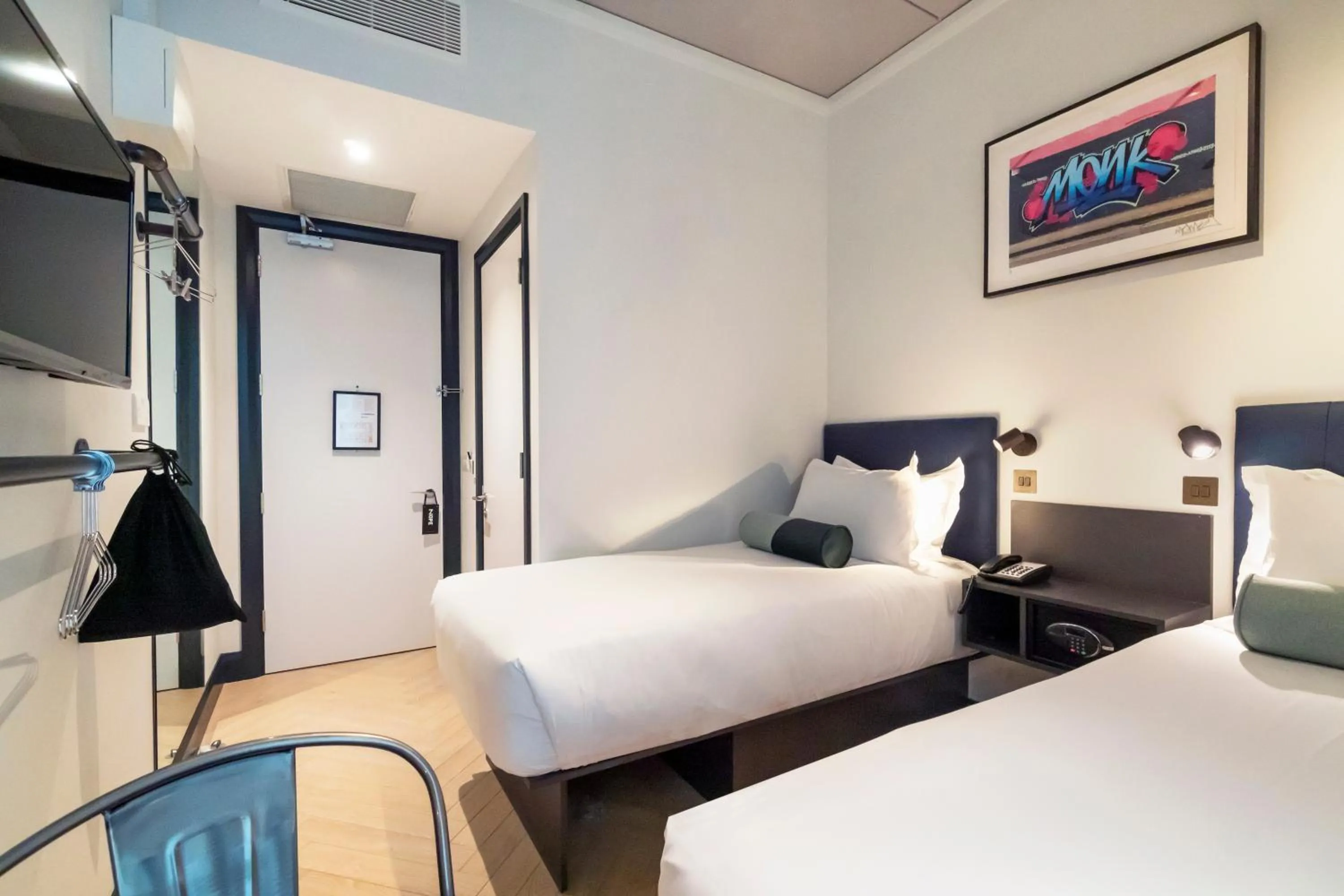 Twin Room in The Hendrick Smithfield