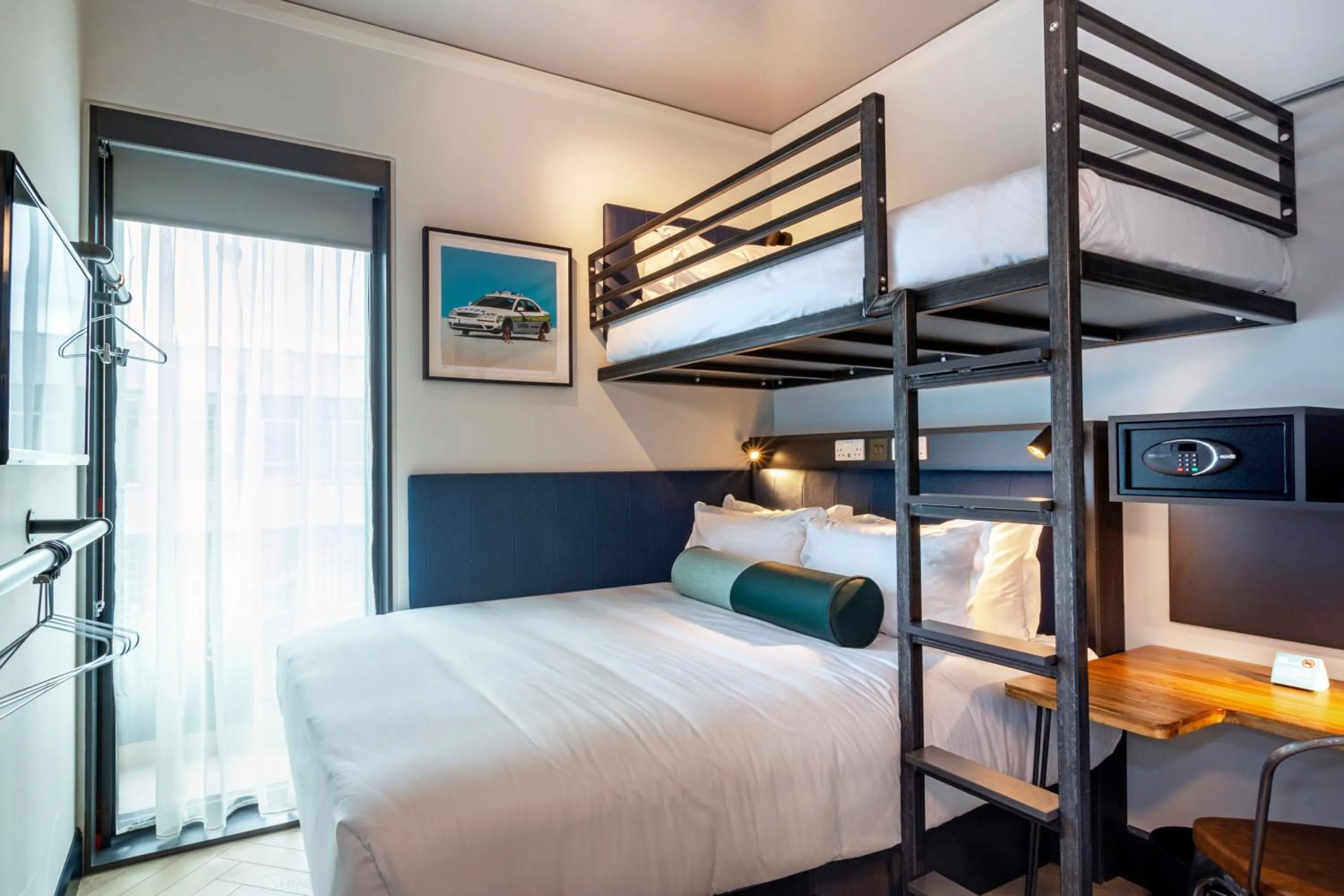 Double with Bunk Bed in The Hendrick Smithfield