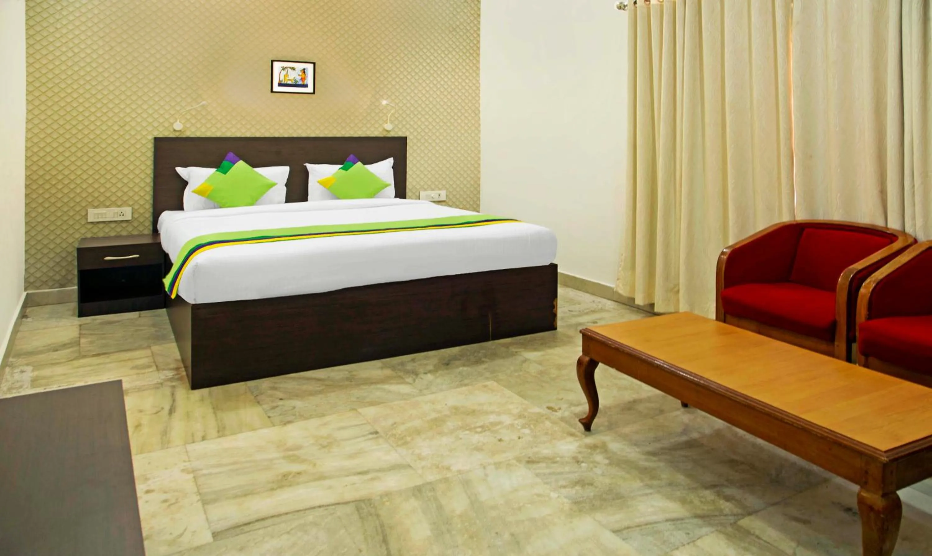 Deluxe Room With City View - single occupancy in Treebo Kumily Gate Thekkady