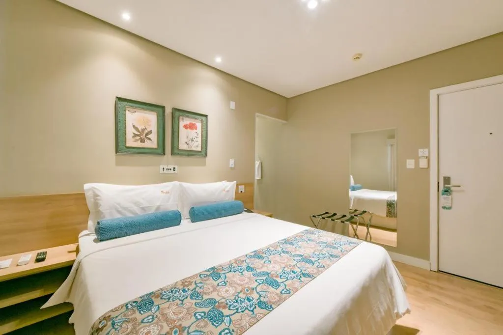 Deluxe Queen Room in Araçatuba Plaza Hotel