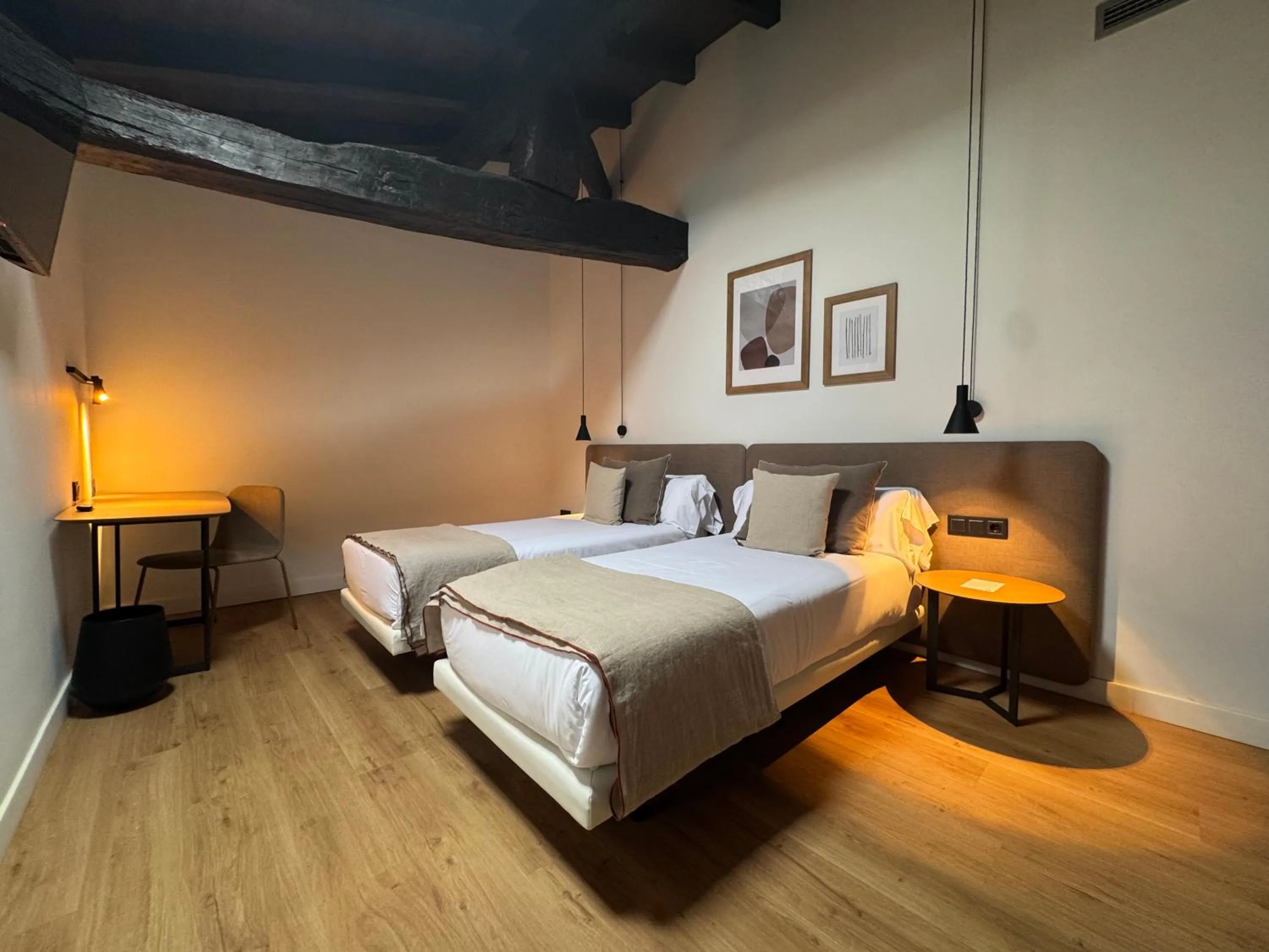 Twin Room - single occupancy in EtxeAundi Hotel Boutique