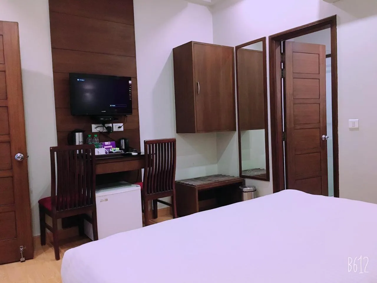 Deluxe Double Room - single occupancy in Hotel Dasaprakash