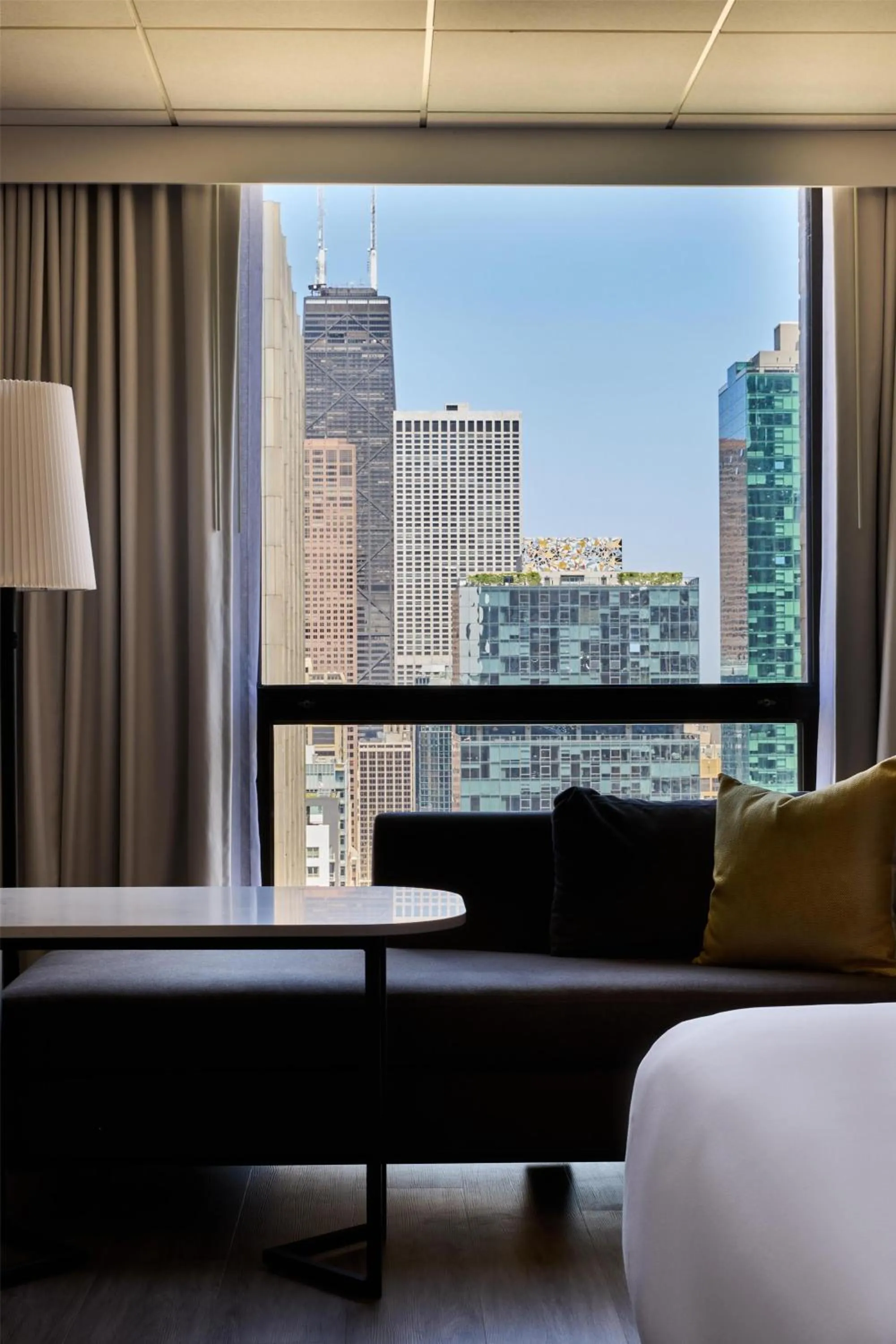 King Room with City View in Hyatt Regency Chicago