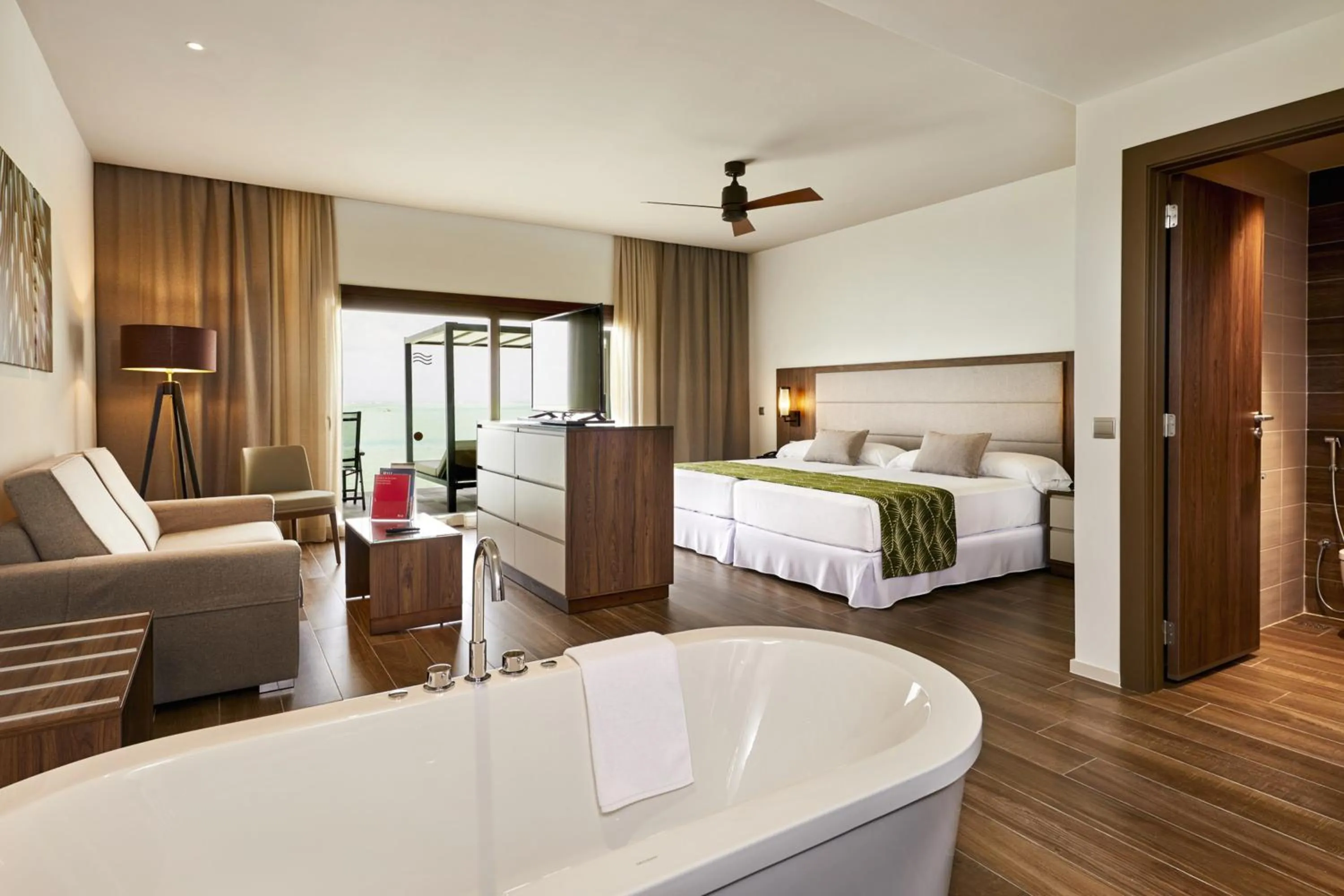 Overwater Superior Junior Suite  - single occupancy in Riu Atoll-All Inclusive