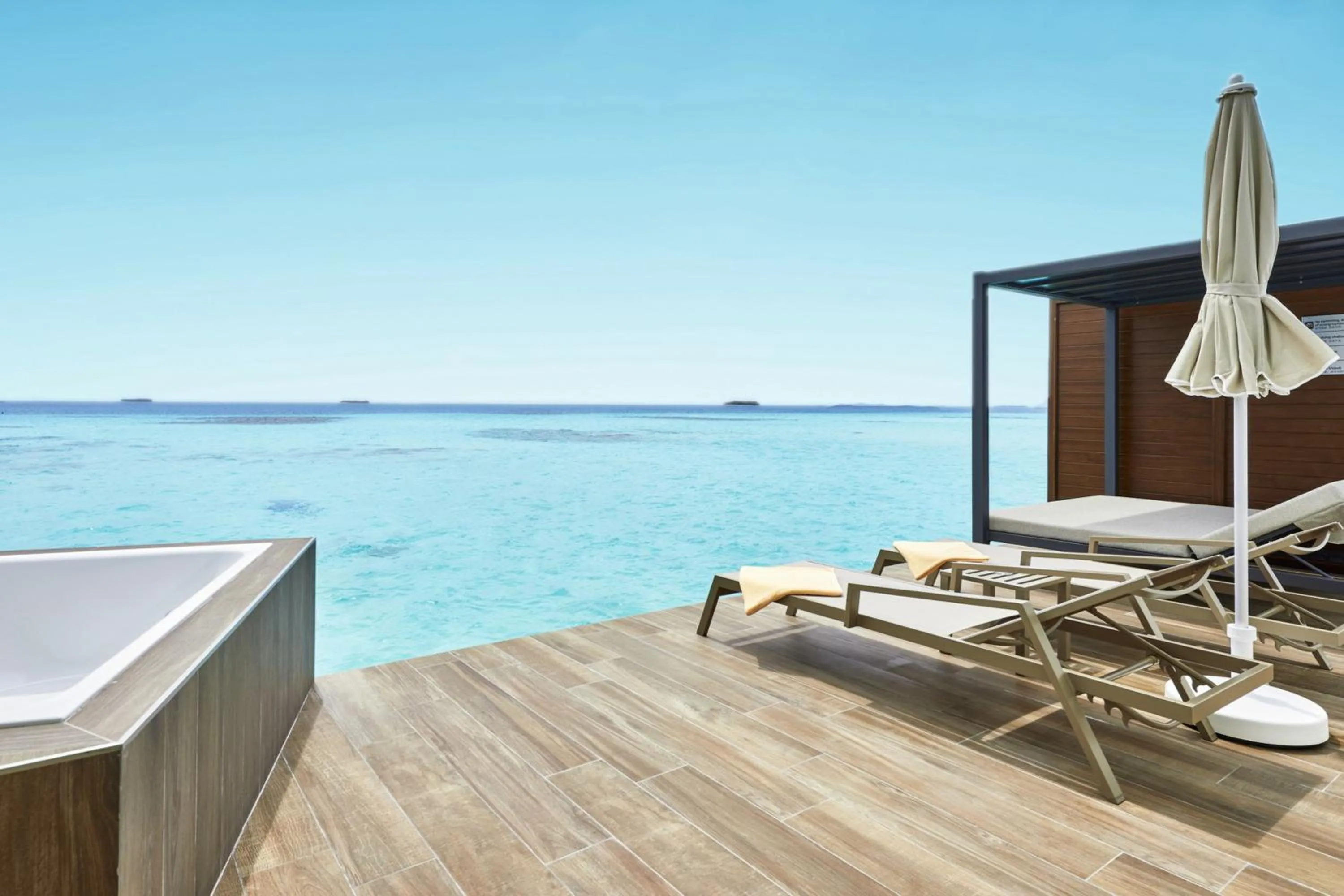 Overwater Suite  - single occupancy in Riu Palace Maldivas- All Inclusive