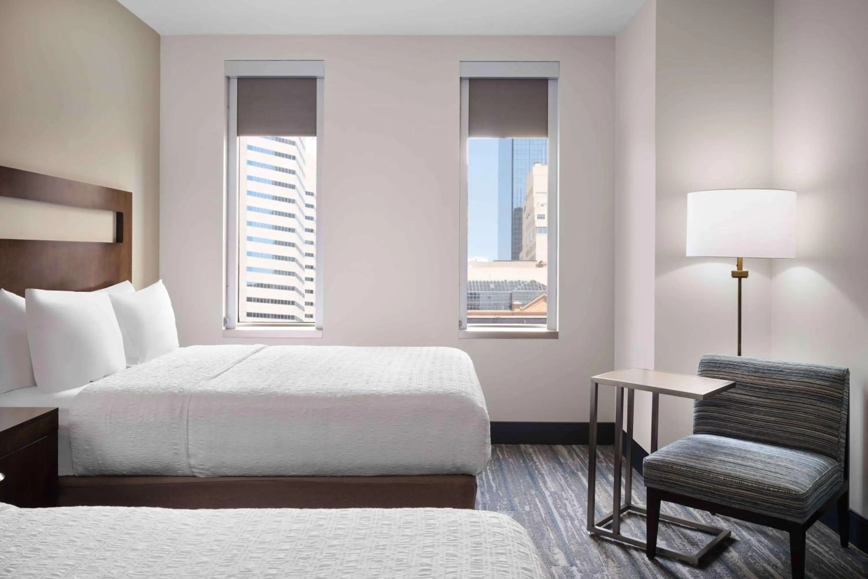 Queen Studio Suite with City View - Non-Smoking in Hampton Inn & Suites Denver Downtown Convention Center