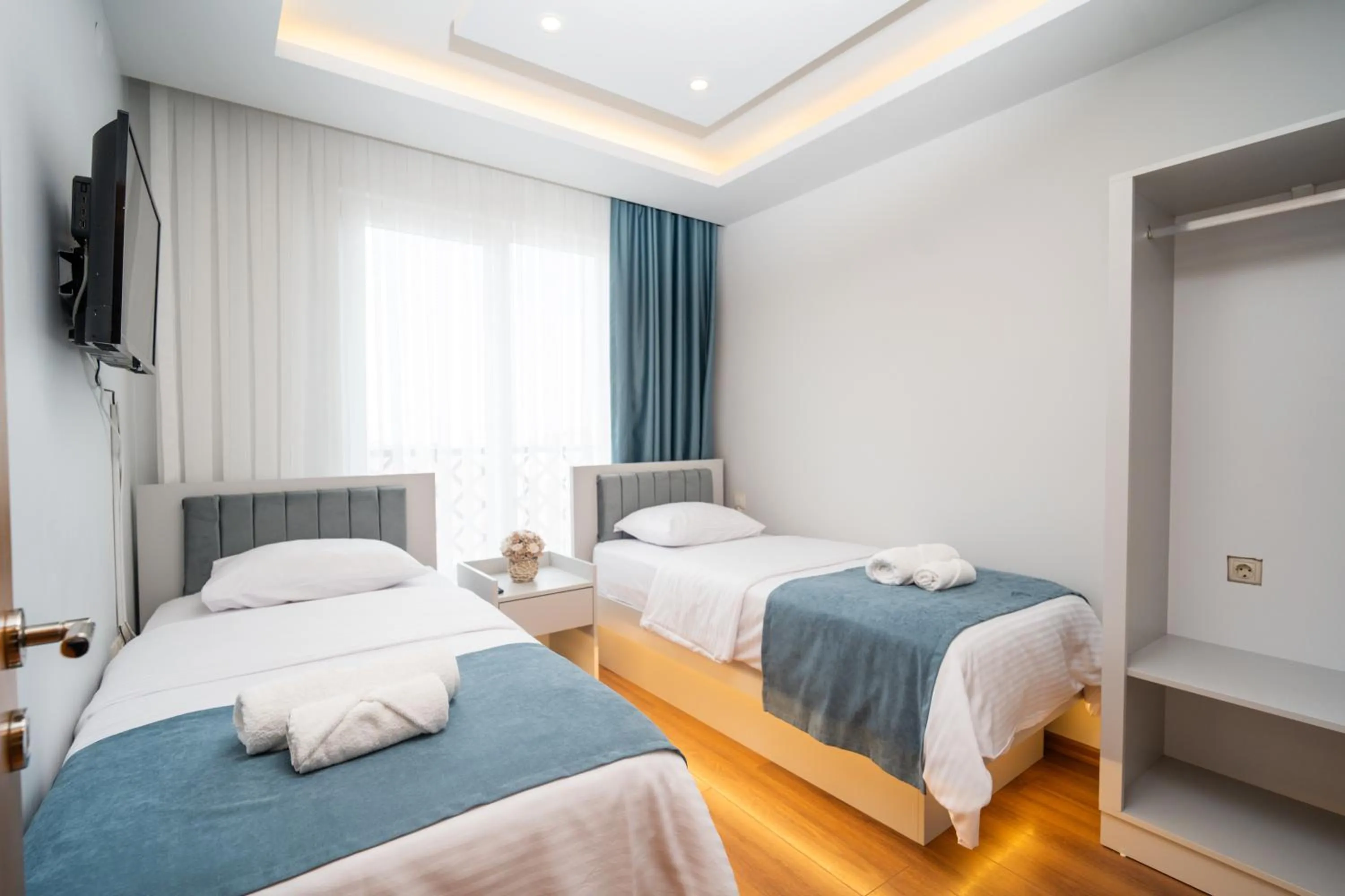 2 Yatak Odalı Aile Suit in Yusra Apart Otel