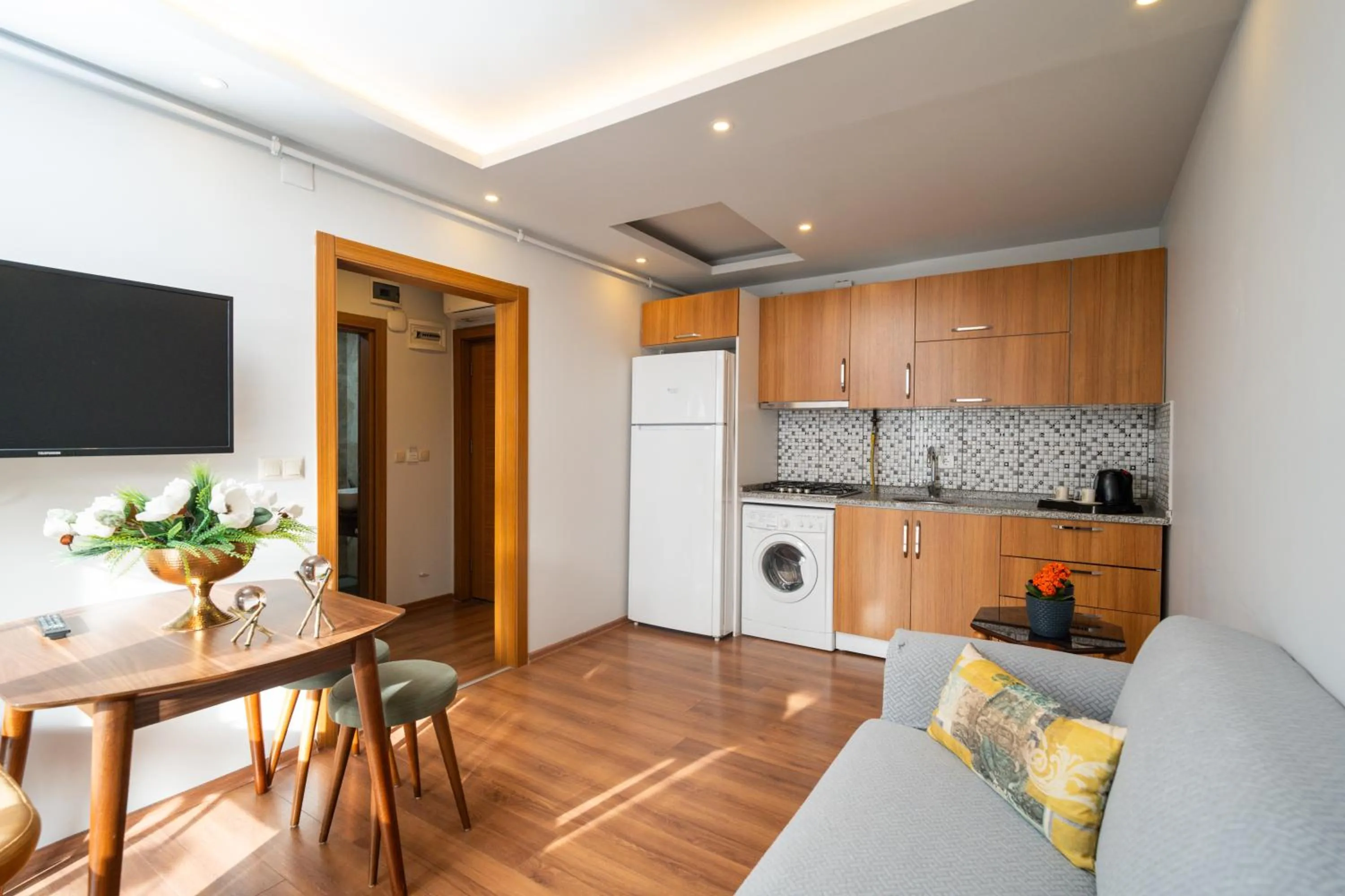  Junior Suite Kısmi Deniz Manzaralı in Yusra Apart Otel