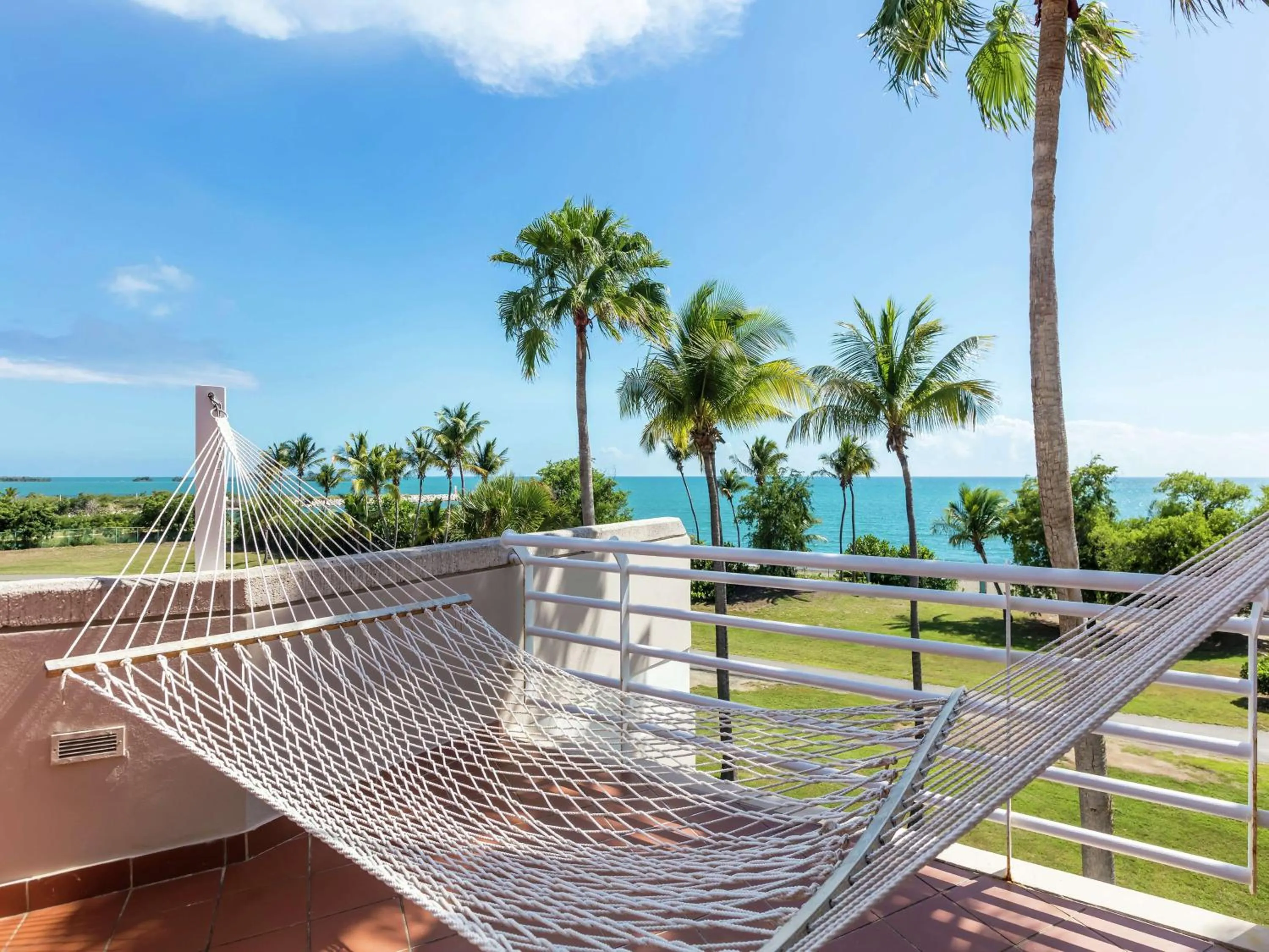 One-Bedroom King Suite with Terrace in Hilton Ponce Golf & Casino Resort