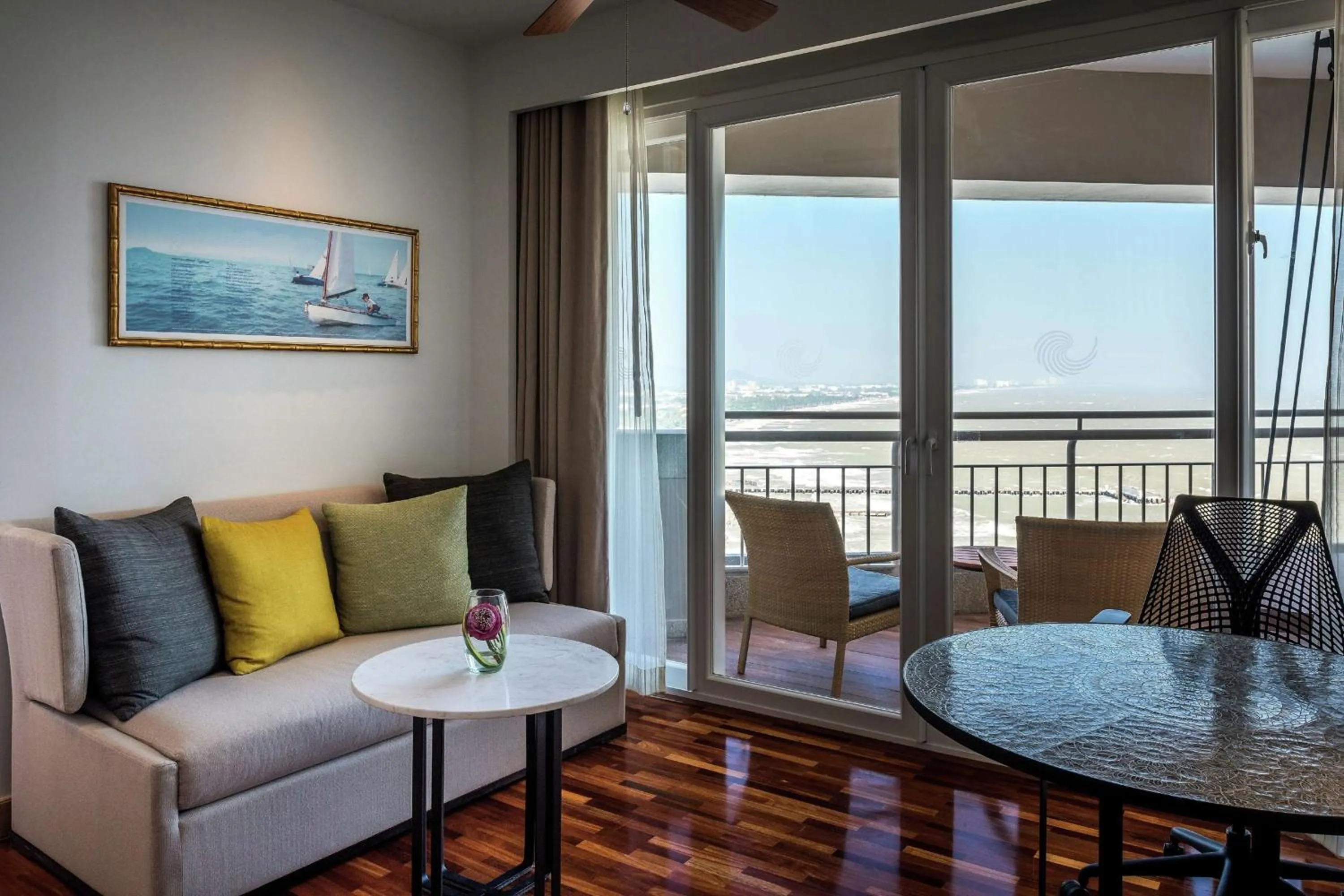 Executive King Room with Ocean View with Club Lounge Access in Hilton Hua Hin Resort & Spa