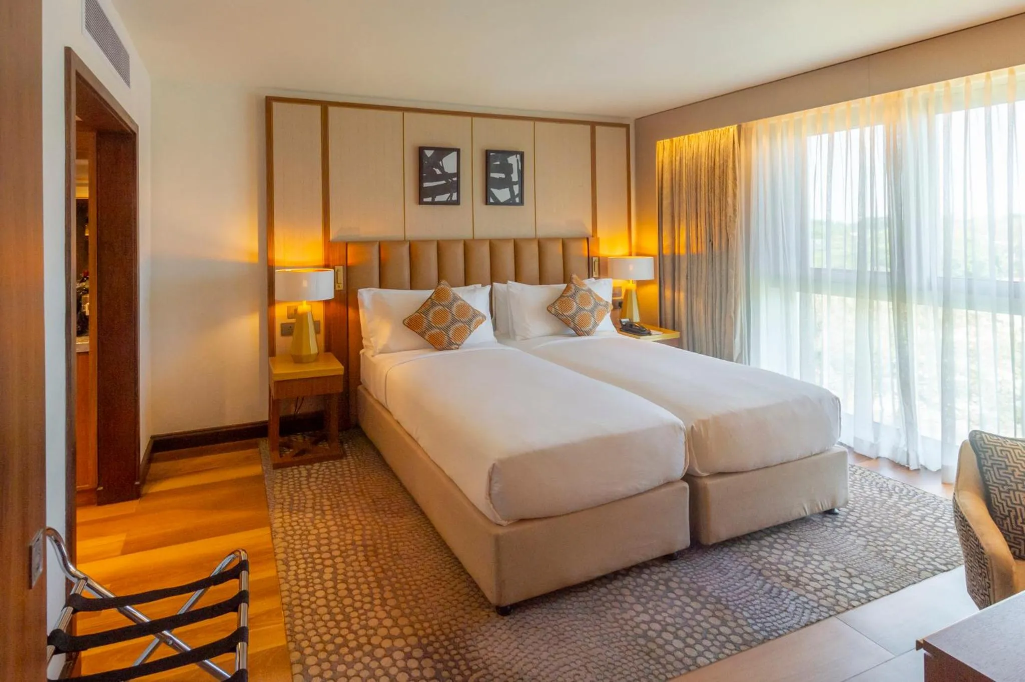 Premium Twin Room in InterContinental Lusaka by IHG