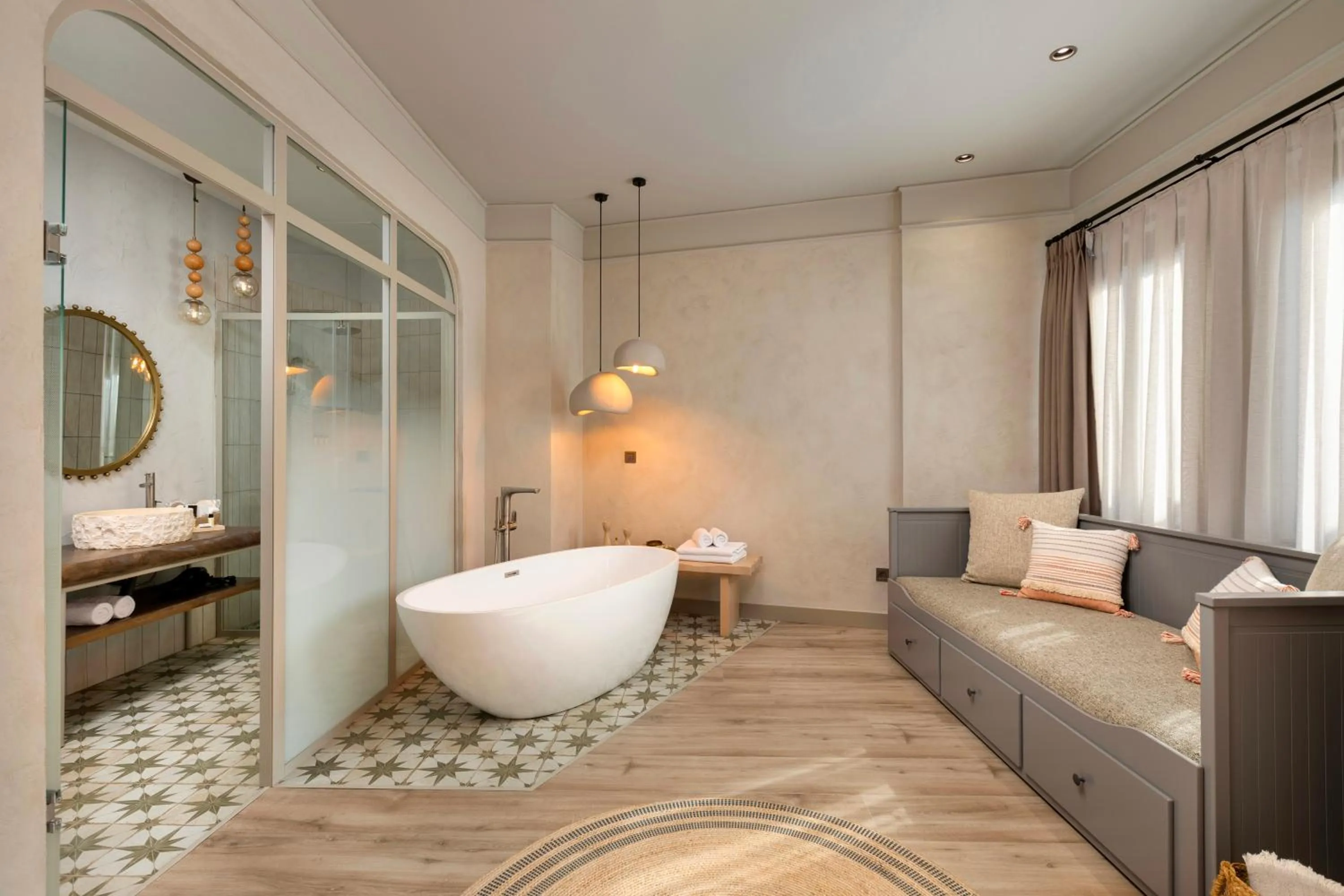 Suite Room with Bathtub  in Casa Sur Antalya